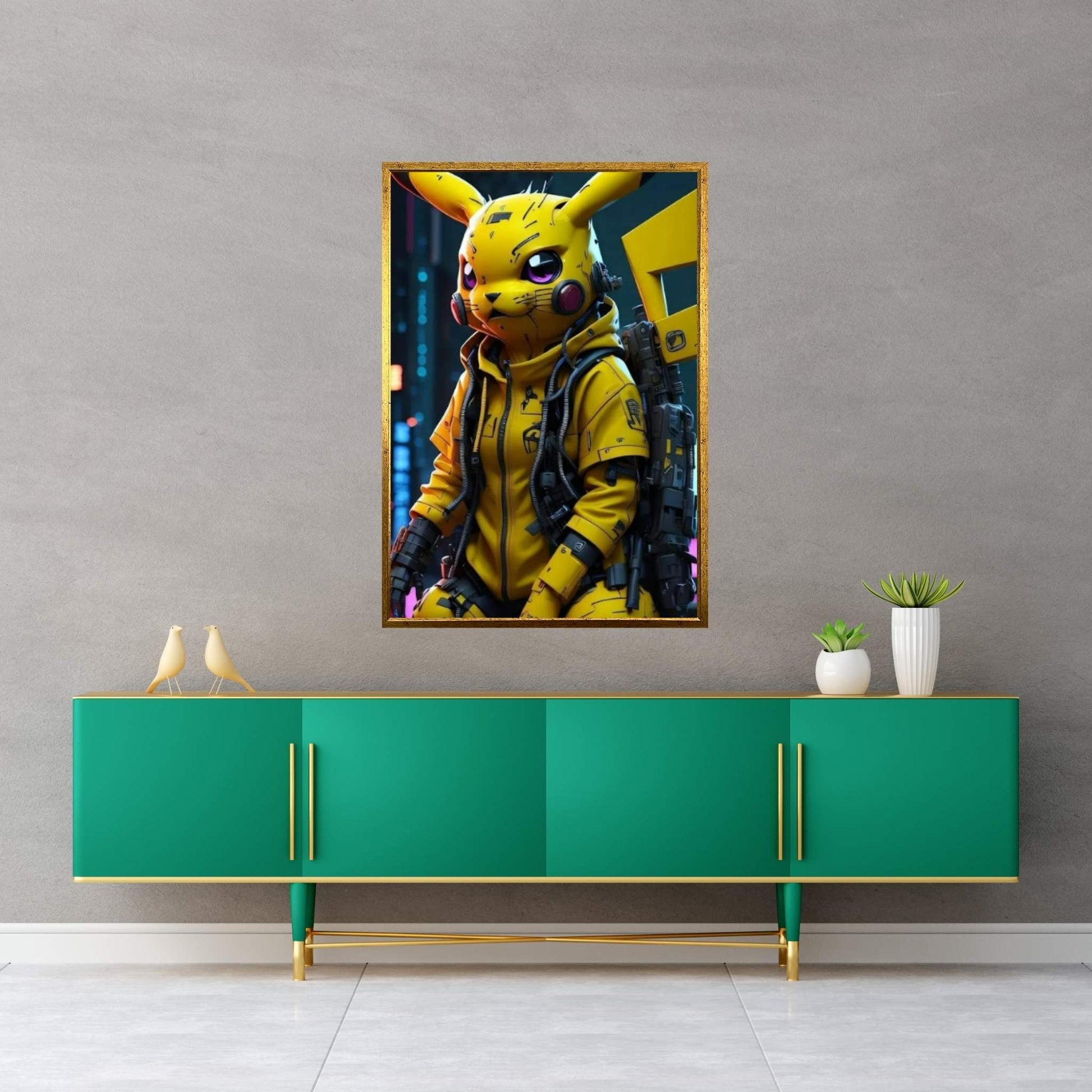 Pokémon - Pikachu Canvas Wall Art - Y Canvas