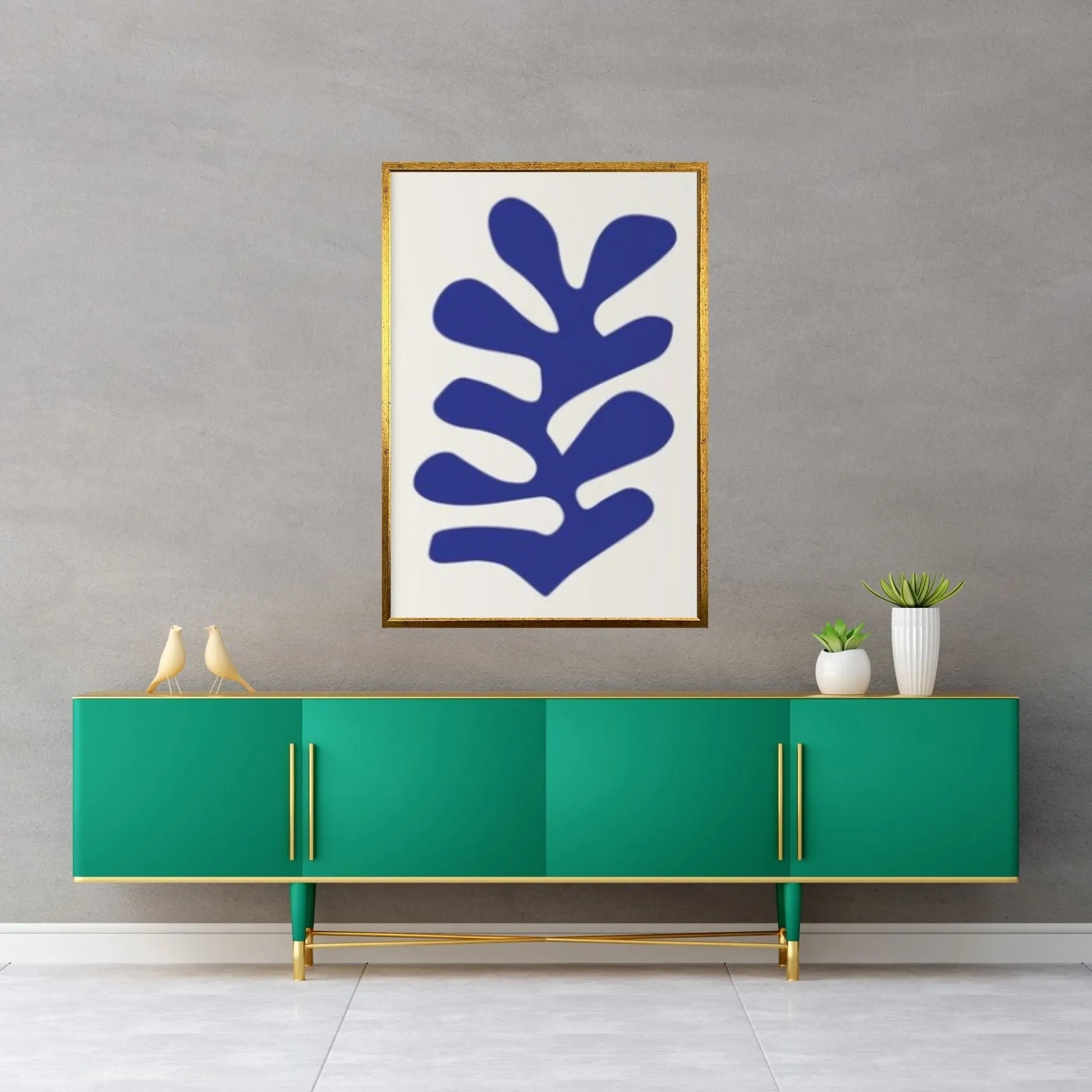 Henri Matisse Poster, Henri Matisse Print, Exhibition Print, Matisse Blue Line, Henri Matisse Wall art - Y Canvas