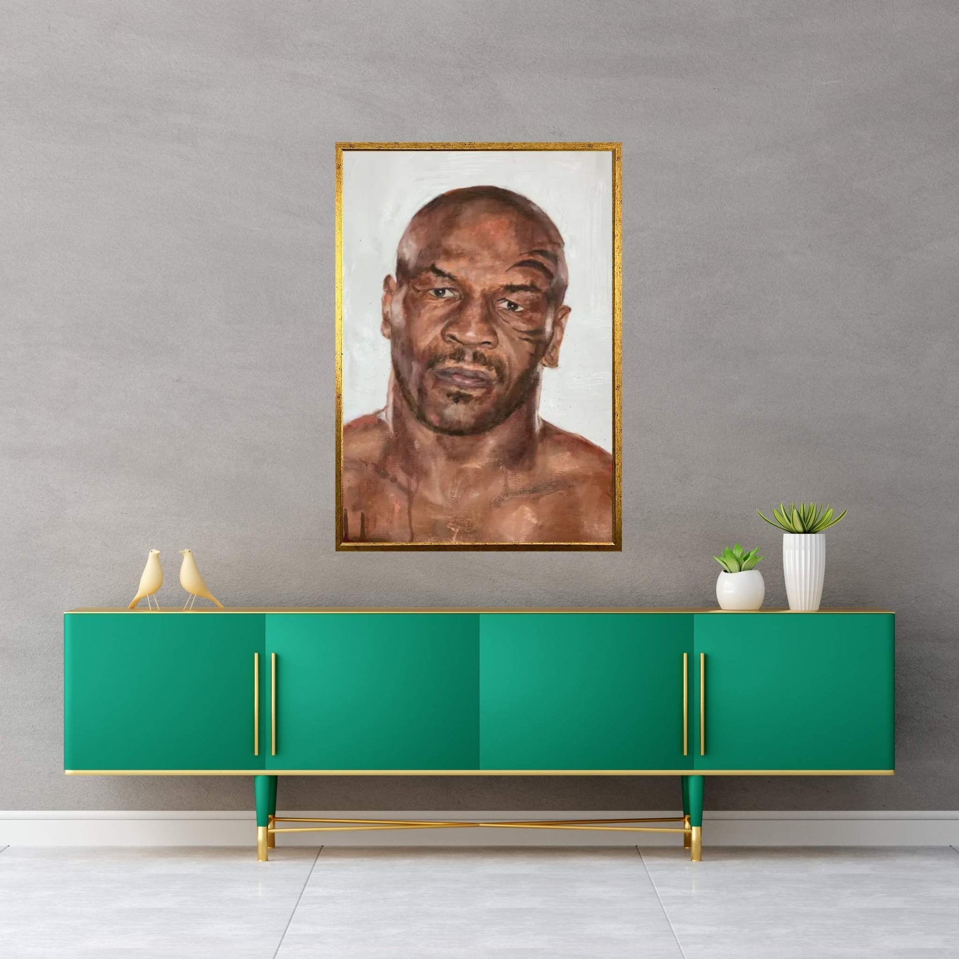 Tyson Canvas Wall Art - Y Canvas