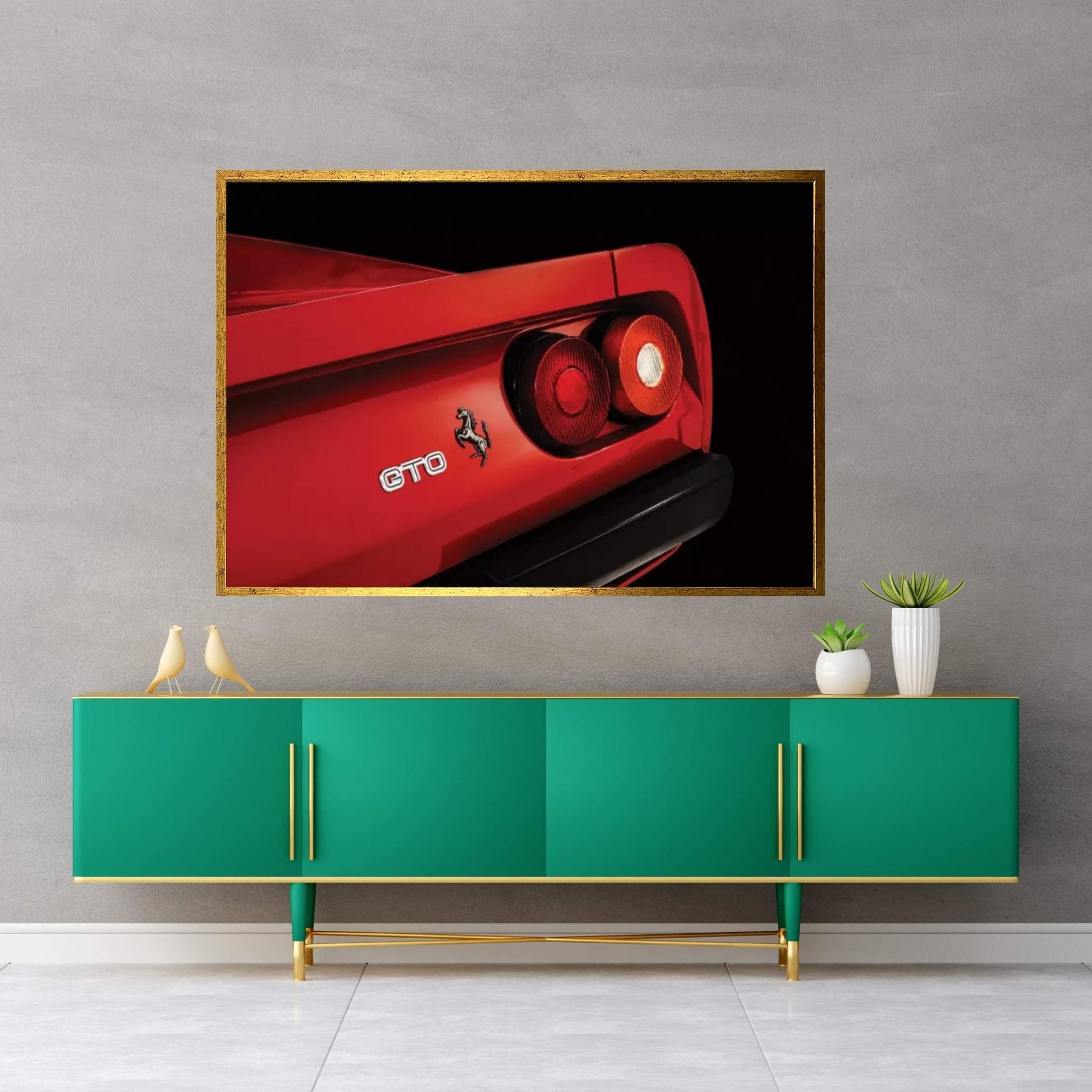 1985-FERRARI 288GTO Canvas Wall Art - Y Canvas