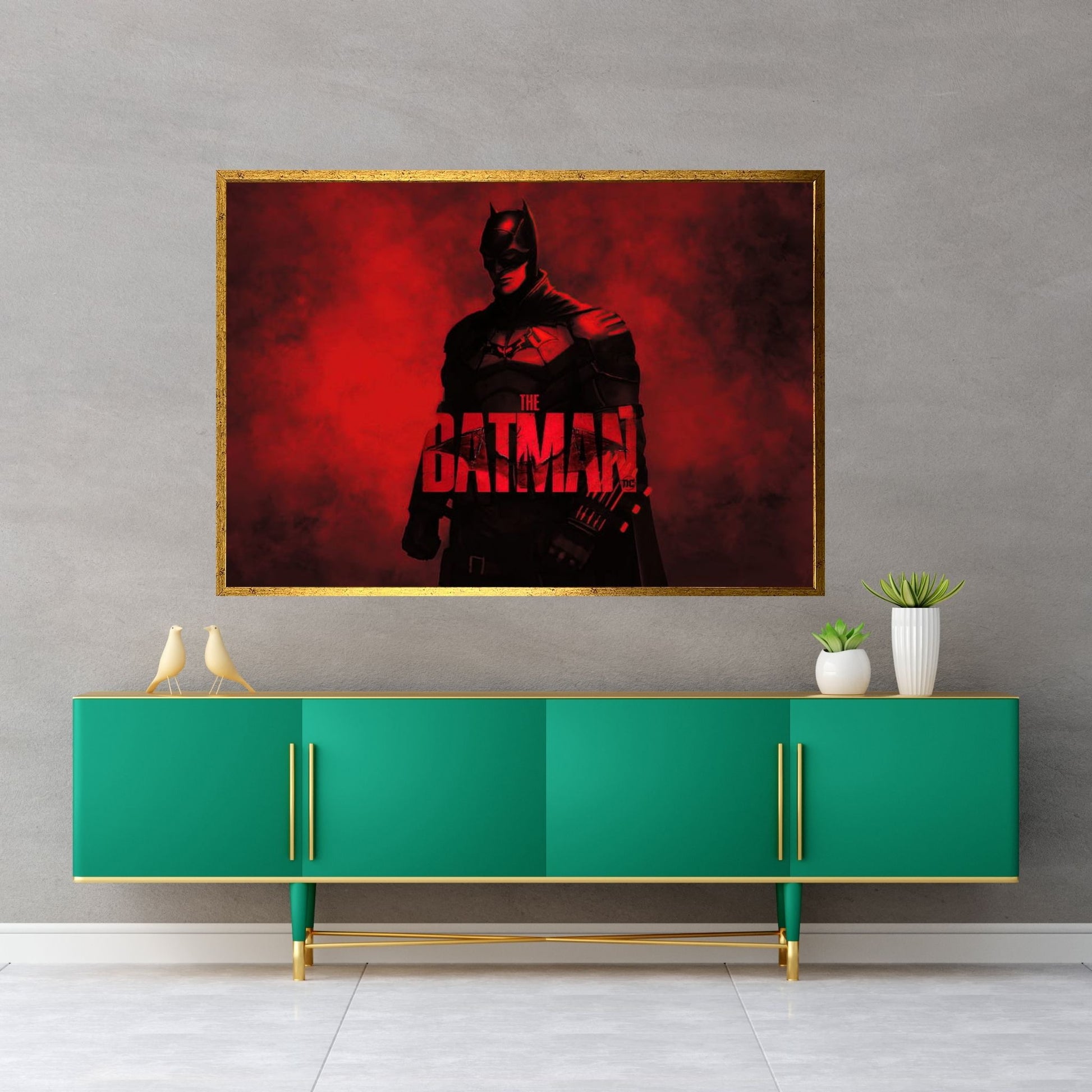 The Batman Canvas Wall Art - Y Canvas