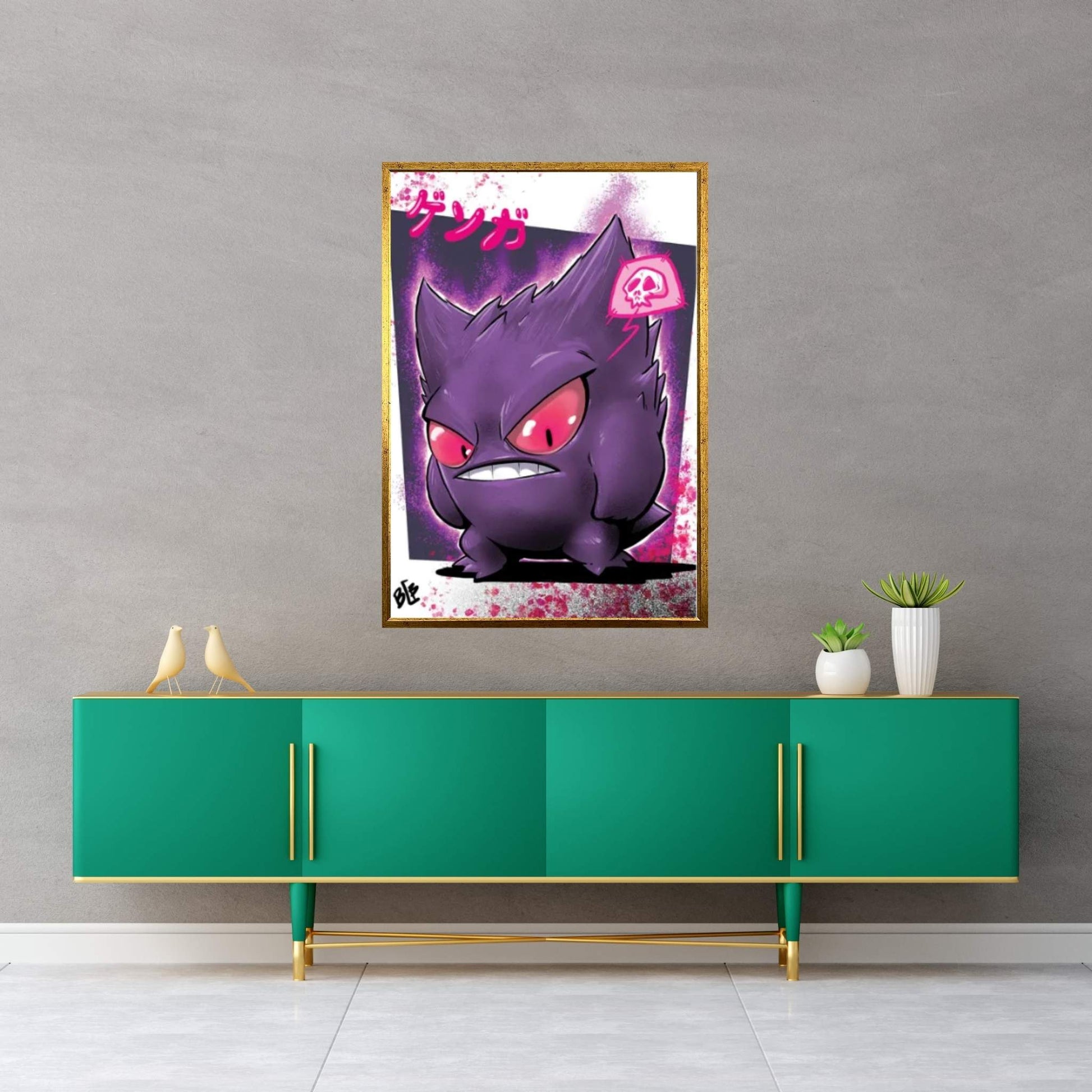 Pokémon Canvas Wall Art - Y Canvas