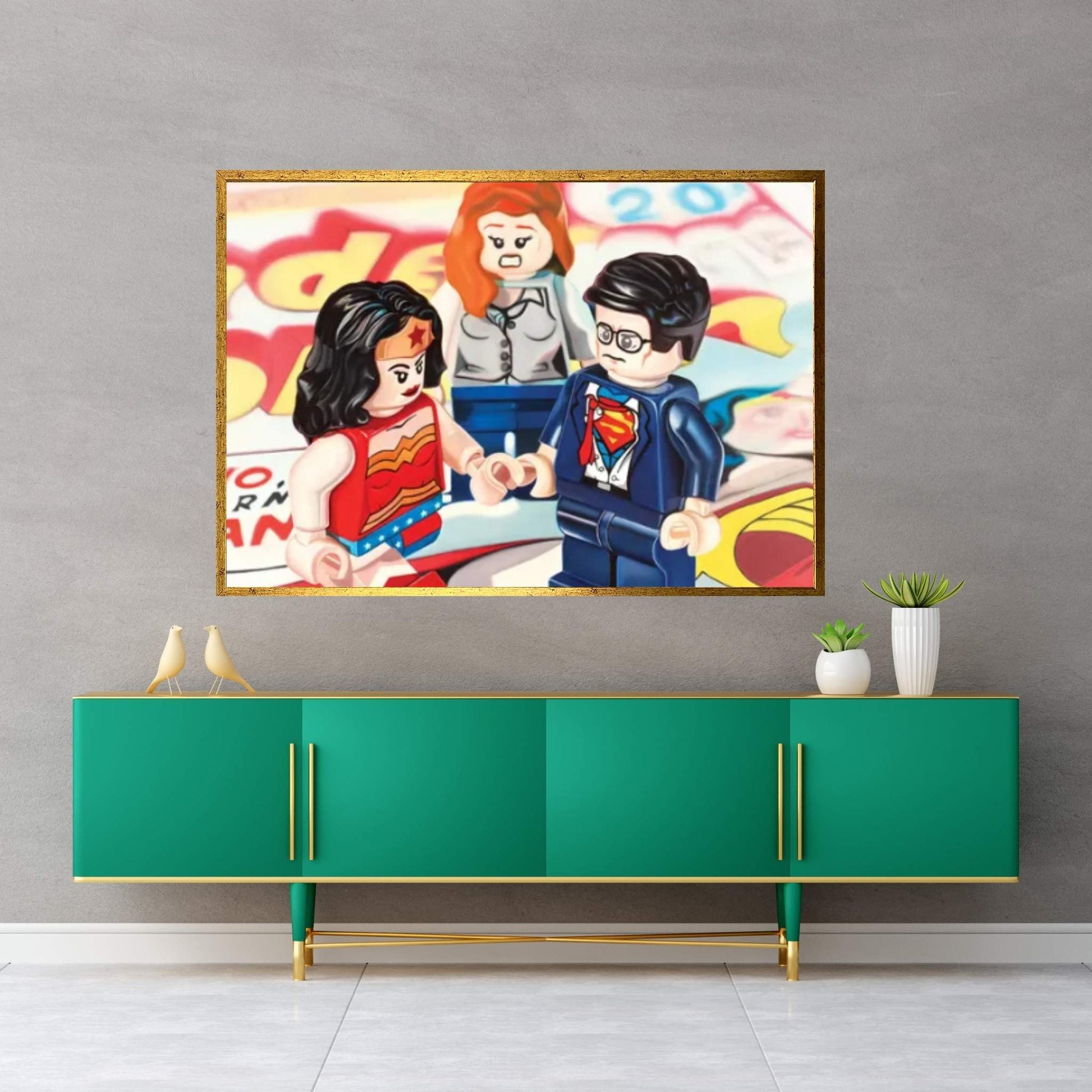 Its Complicated Canvas Wall Art - Y Canvas