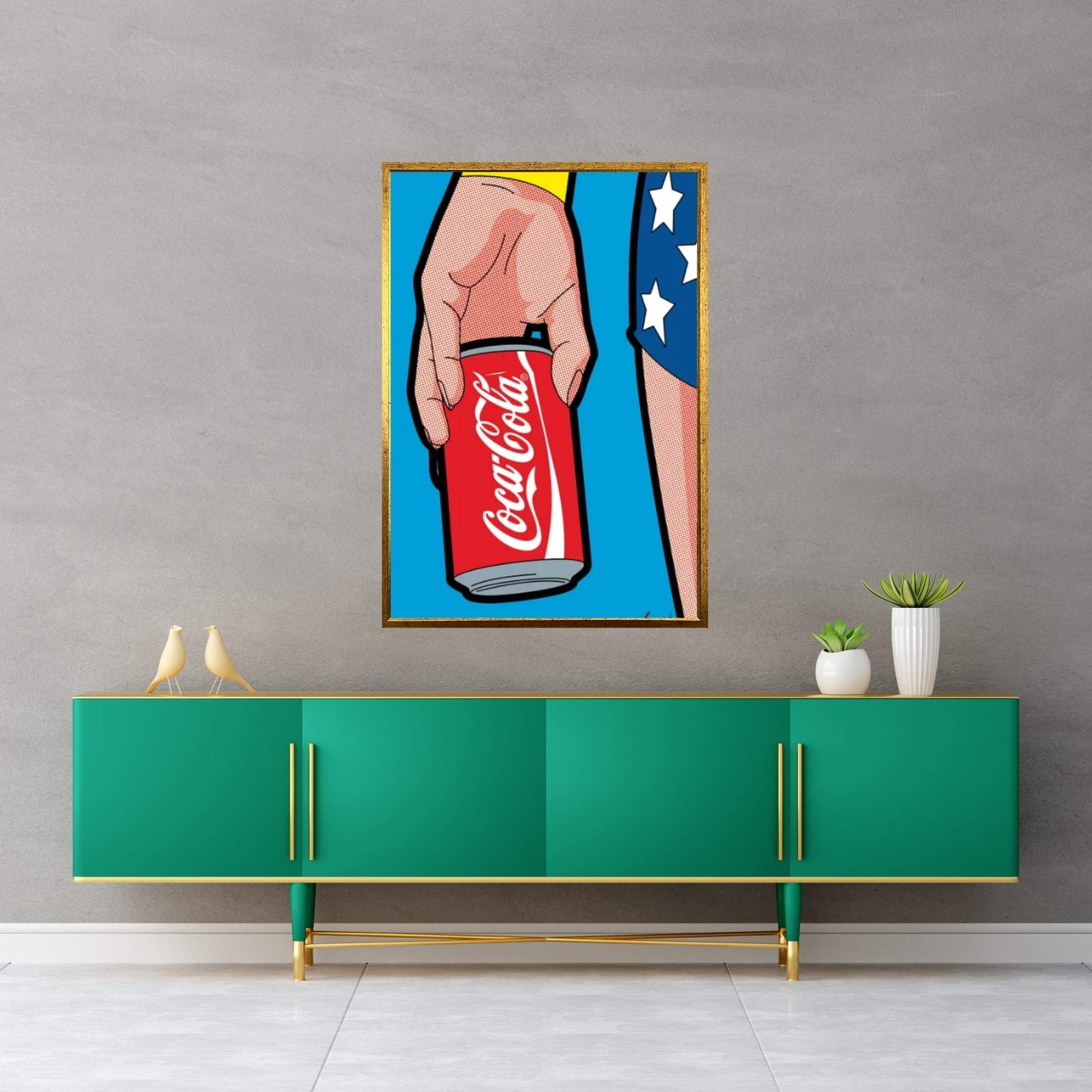 Wonder-Drug Canvas Wall Art - Y Canvas