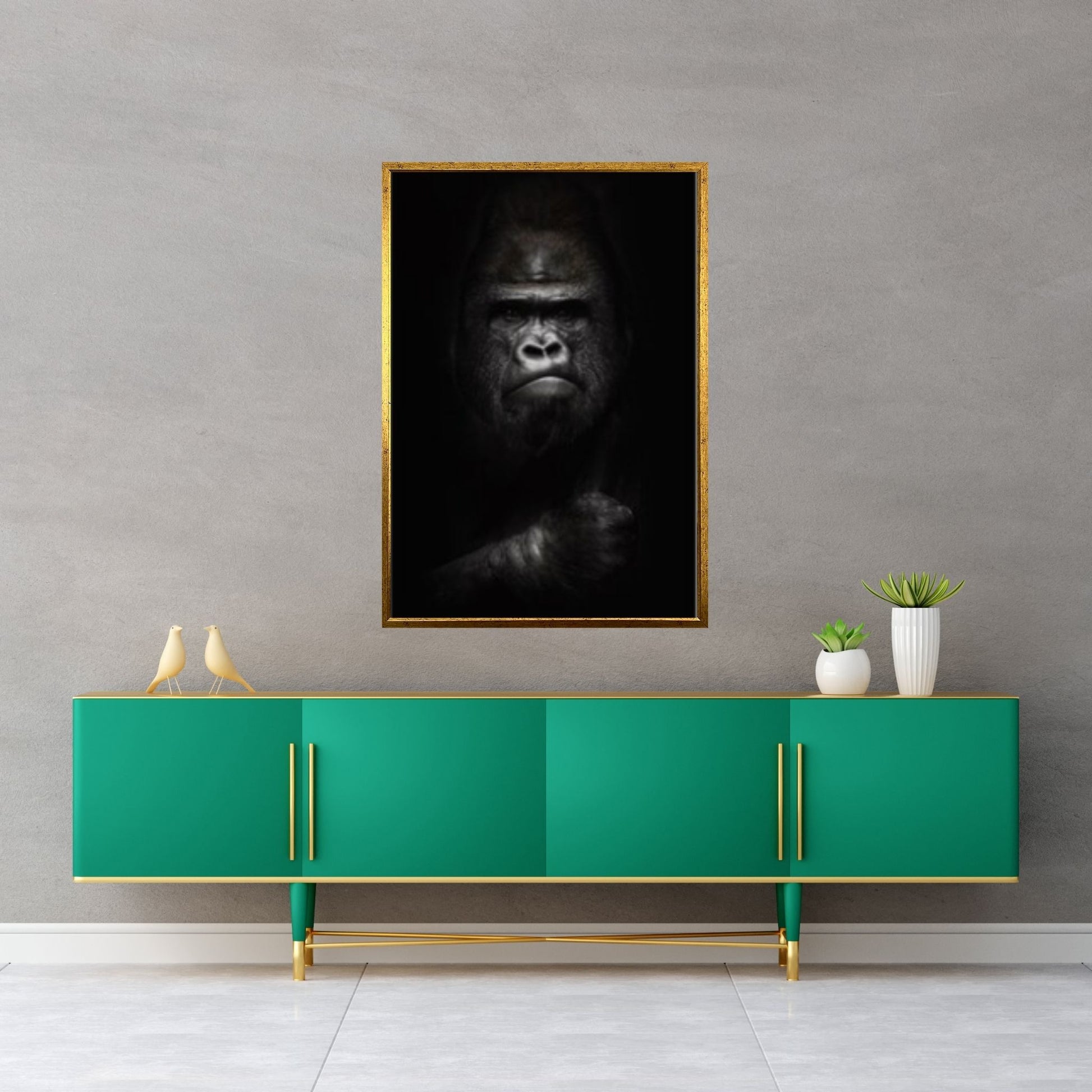 Gorilla Canvas, Wall Art Canvas Design - Y Canvas