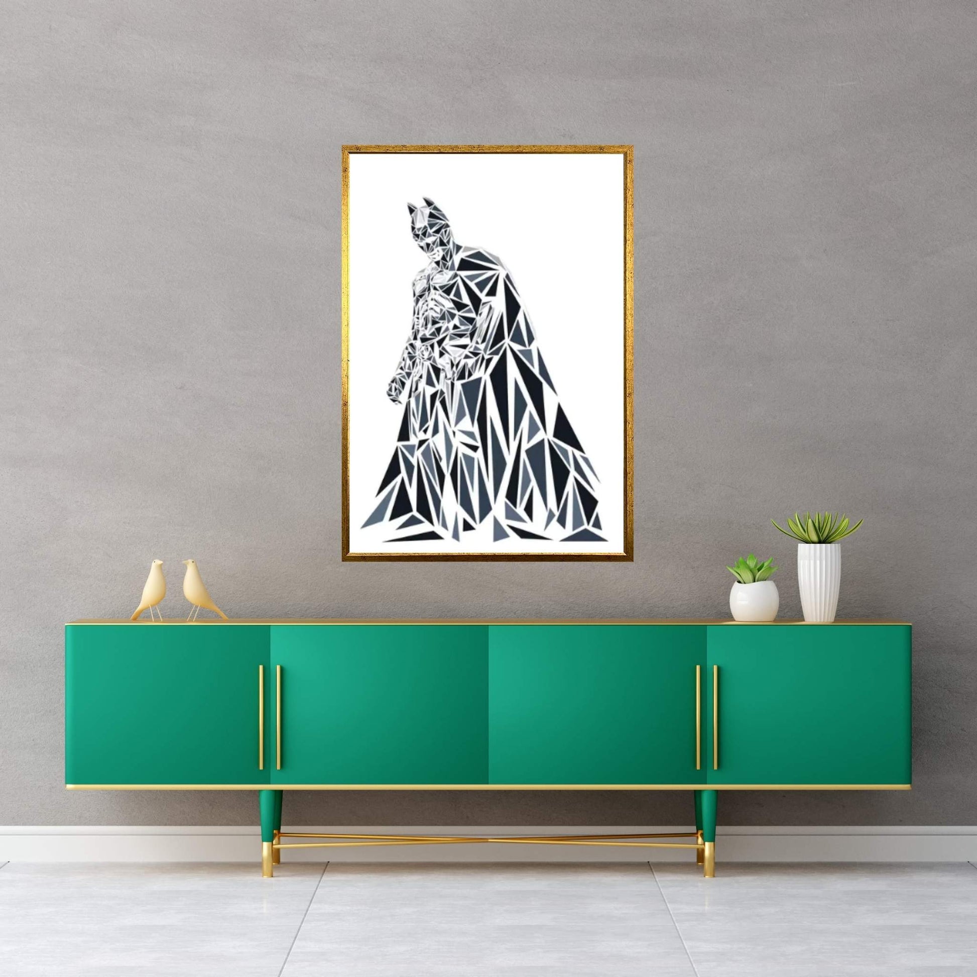 Batman II Canvas Wall Art - Y Canvas