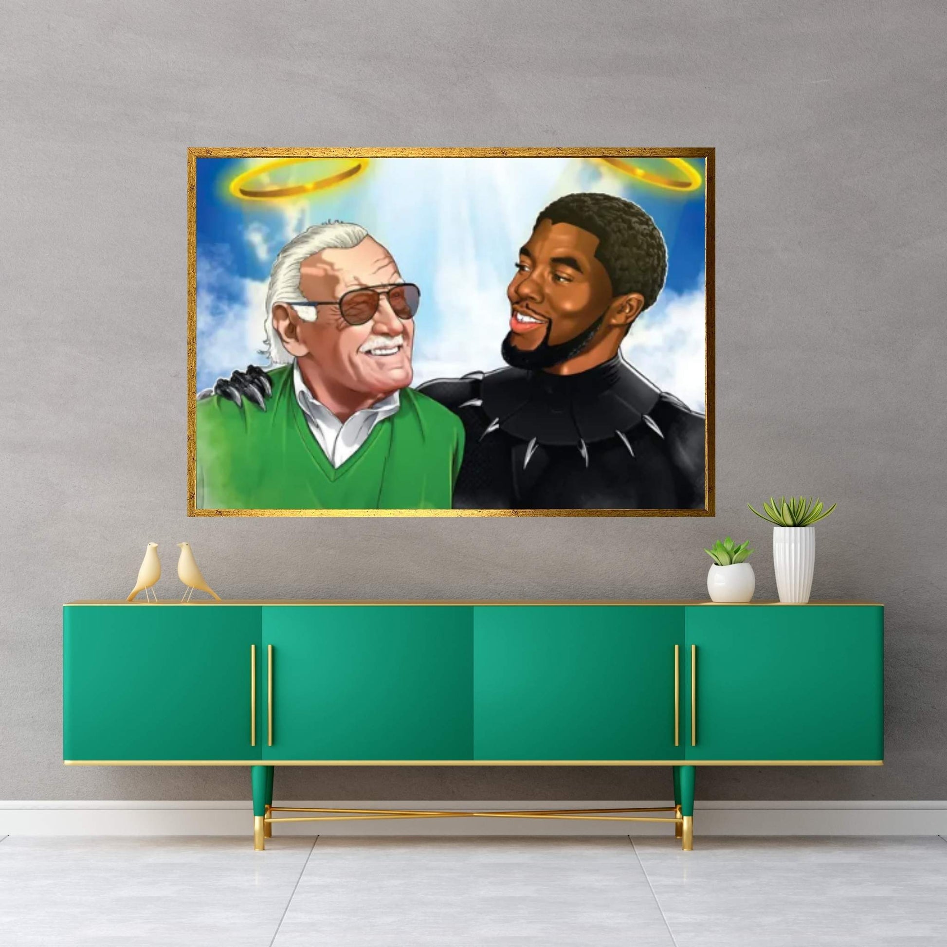 Excelsior Canvas Wall Art - Y Canvas