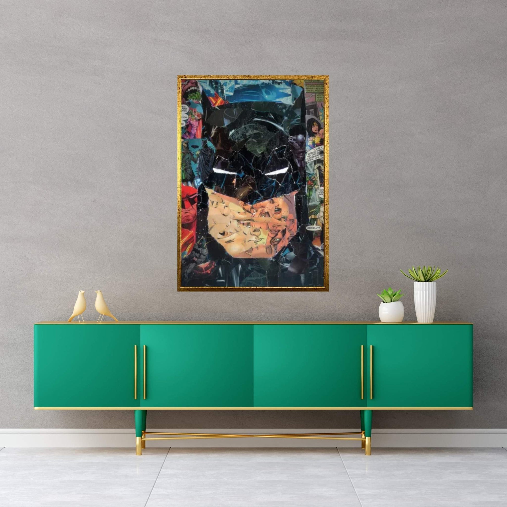 Immortal Bruce Canvas Wall Art - Y Canvas