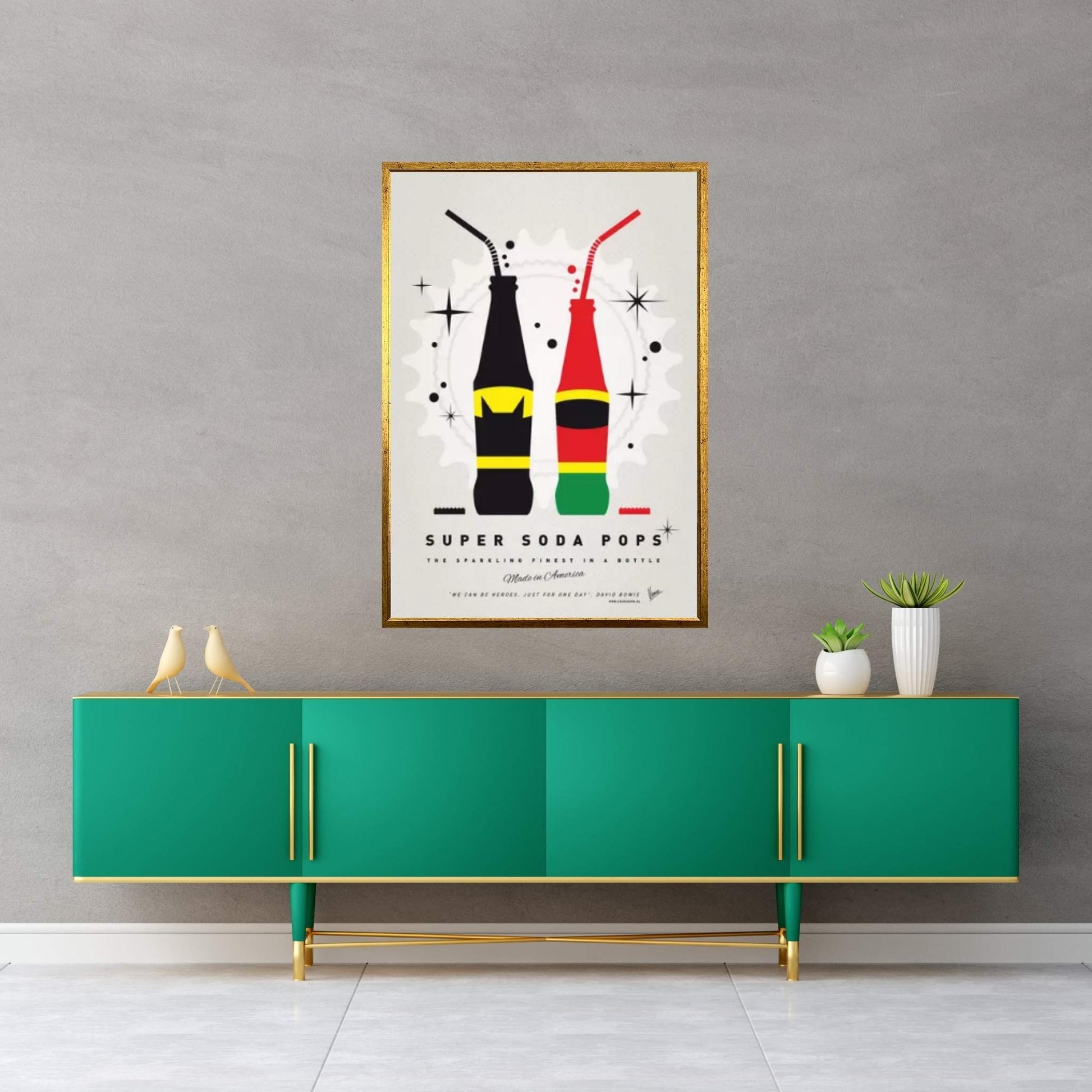 Super Soda Pops I Canvas Wall Art - Y Canvas