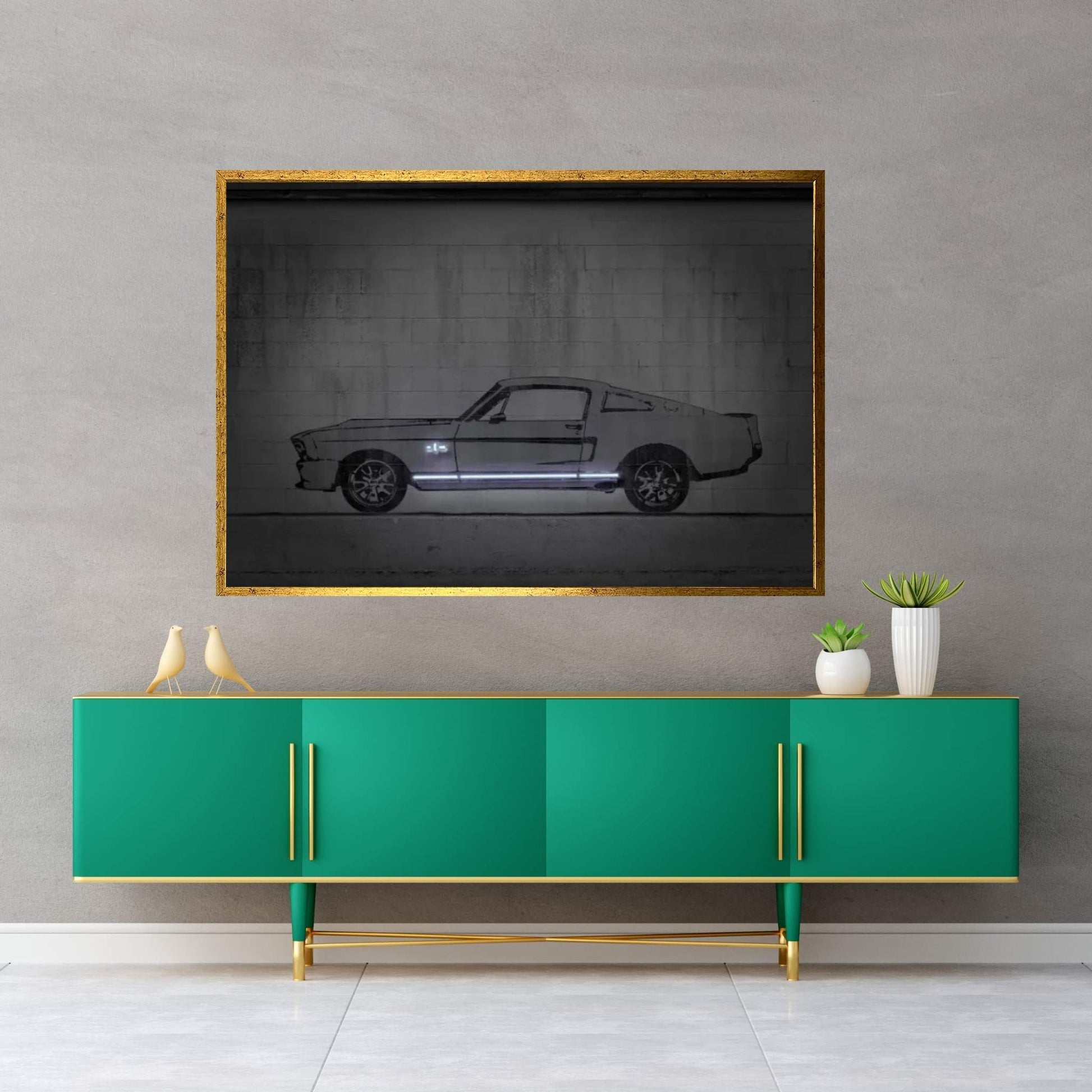 Eleanor Canvas Wall Art - Y Canvas