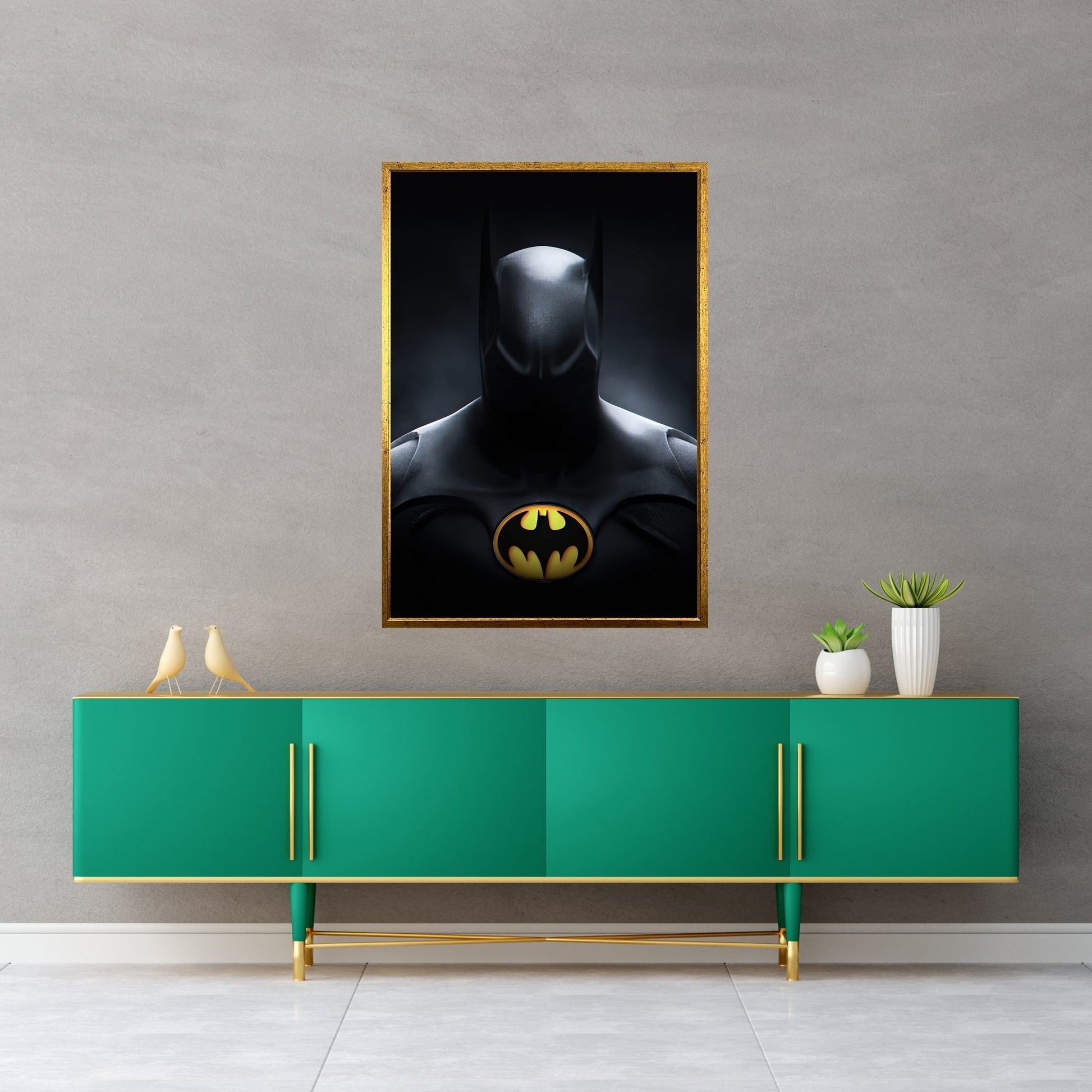 Batman Canvas Wall Art - Y Canvas