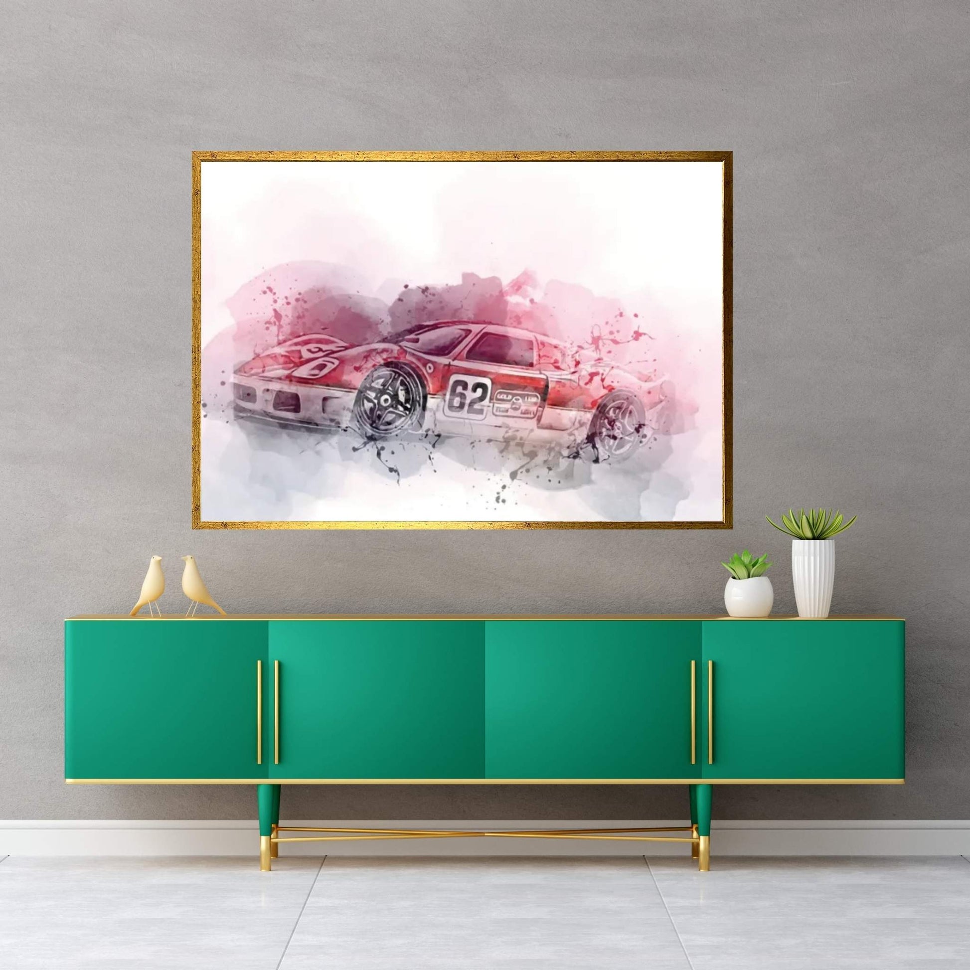 2022 Radford Lotus Type VI2-2 Exterior Canvas Wall Art - Y Canvas