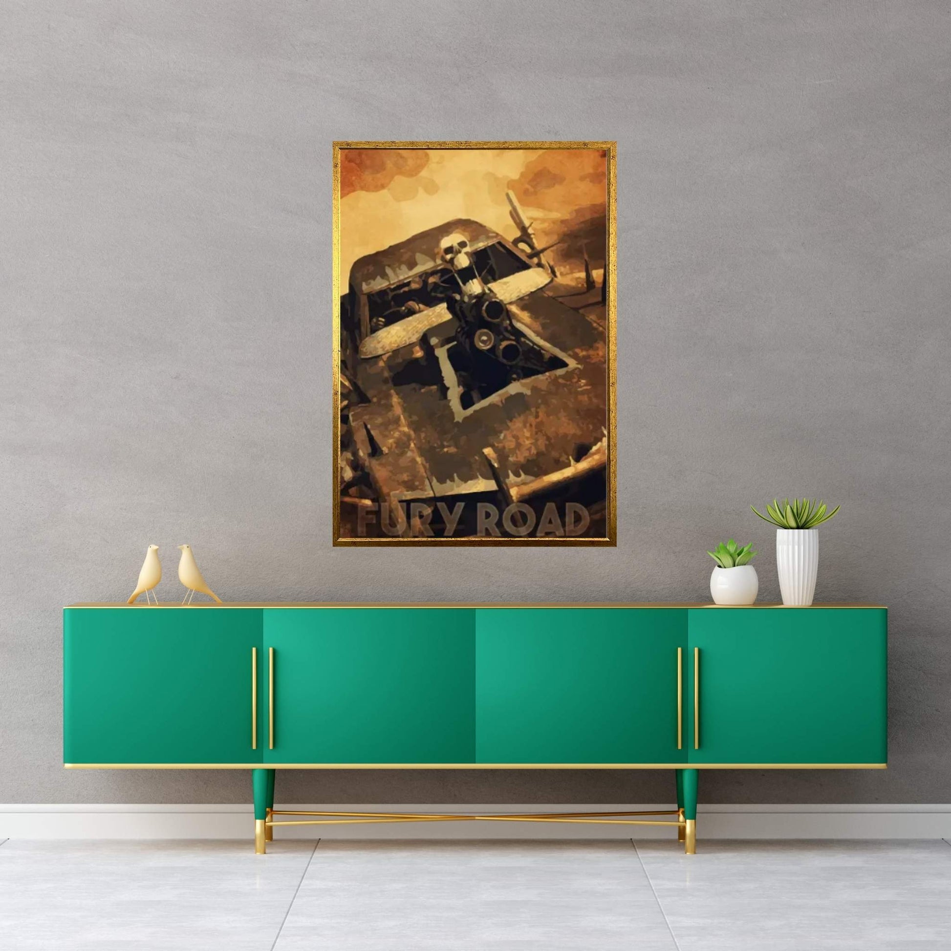 Fury road Canvas Wall Art - Y Canvas