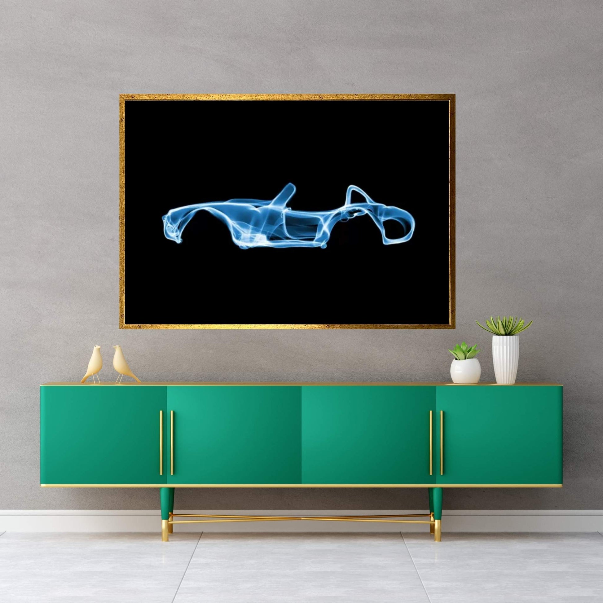 Shelby Cobra Canvas Wall Art - Y Canvas