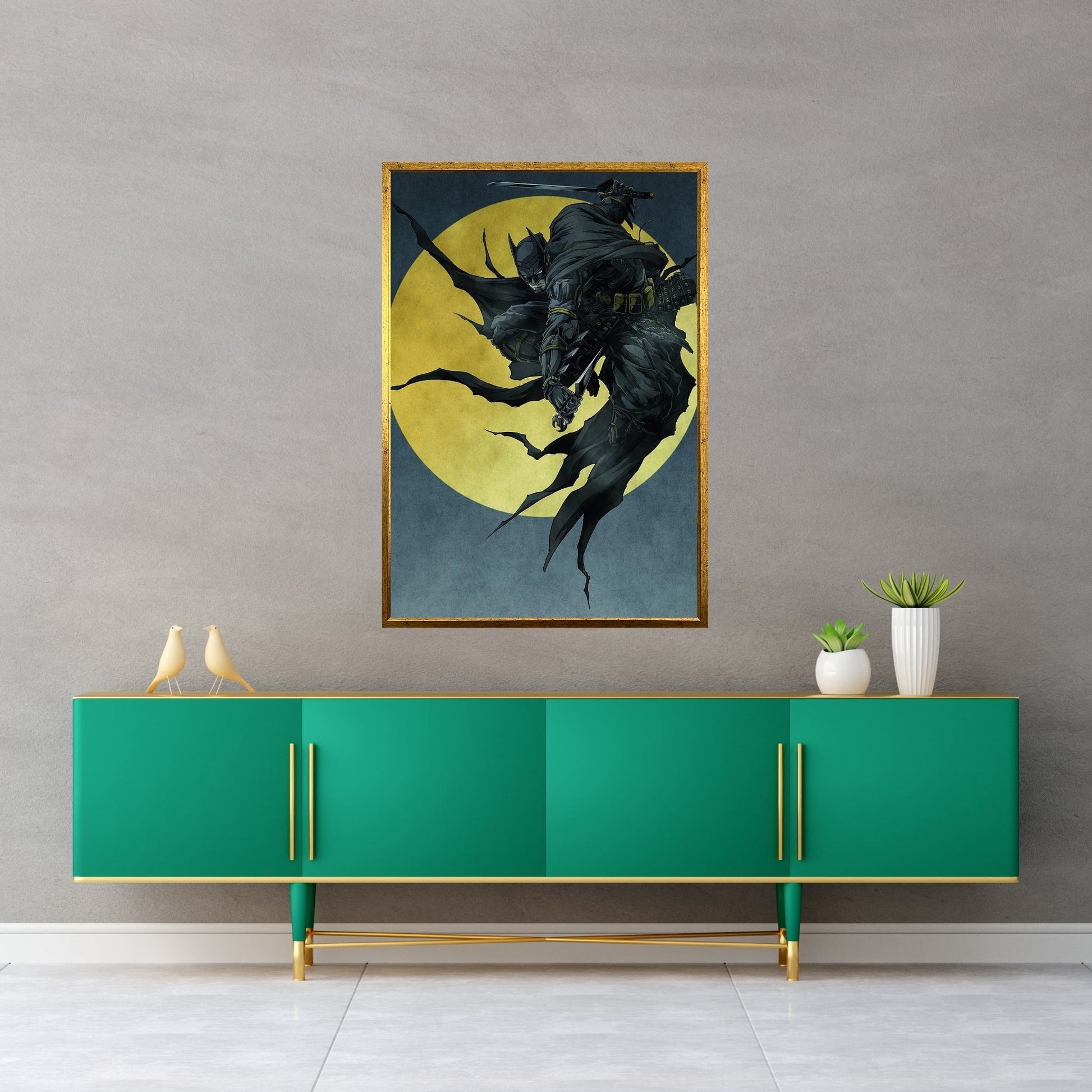 Batman Canvas Wall Art - Y Canvas