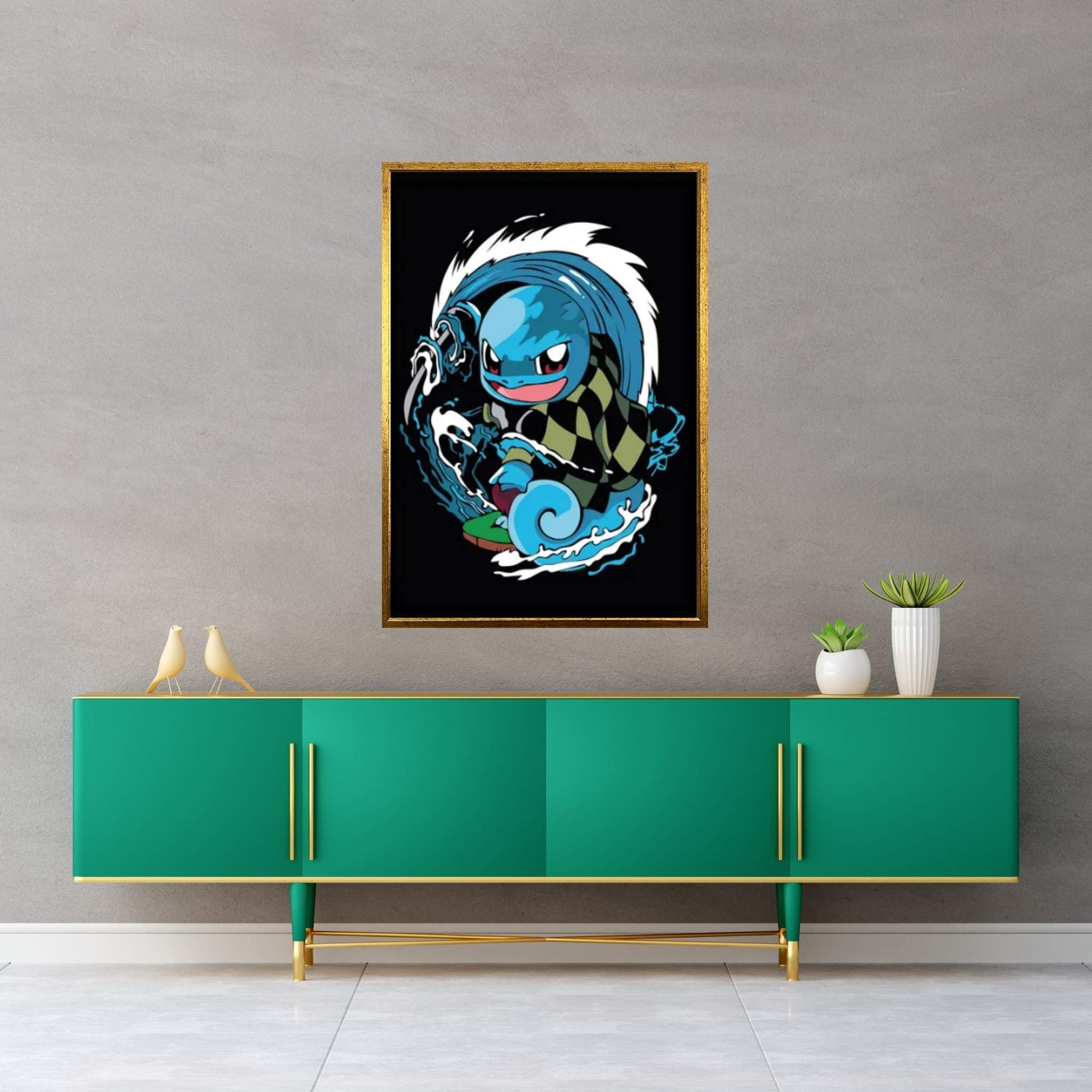 Pokémon Canvas Wall Art - Y Canvas