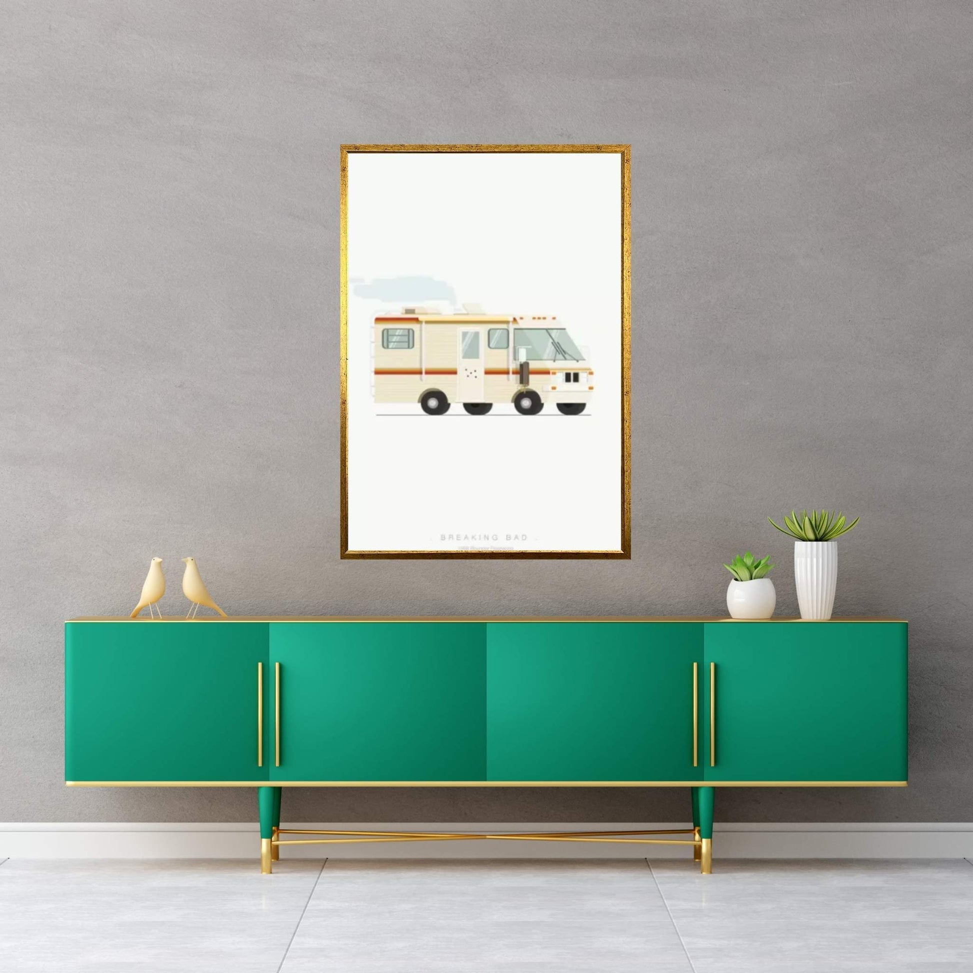 Breaking Bad Canvas Wall Art - Y Canvas