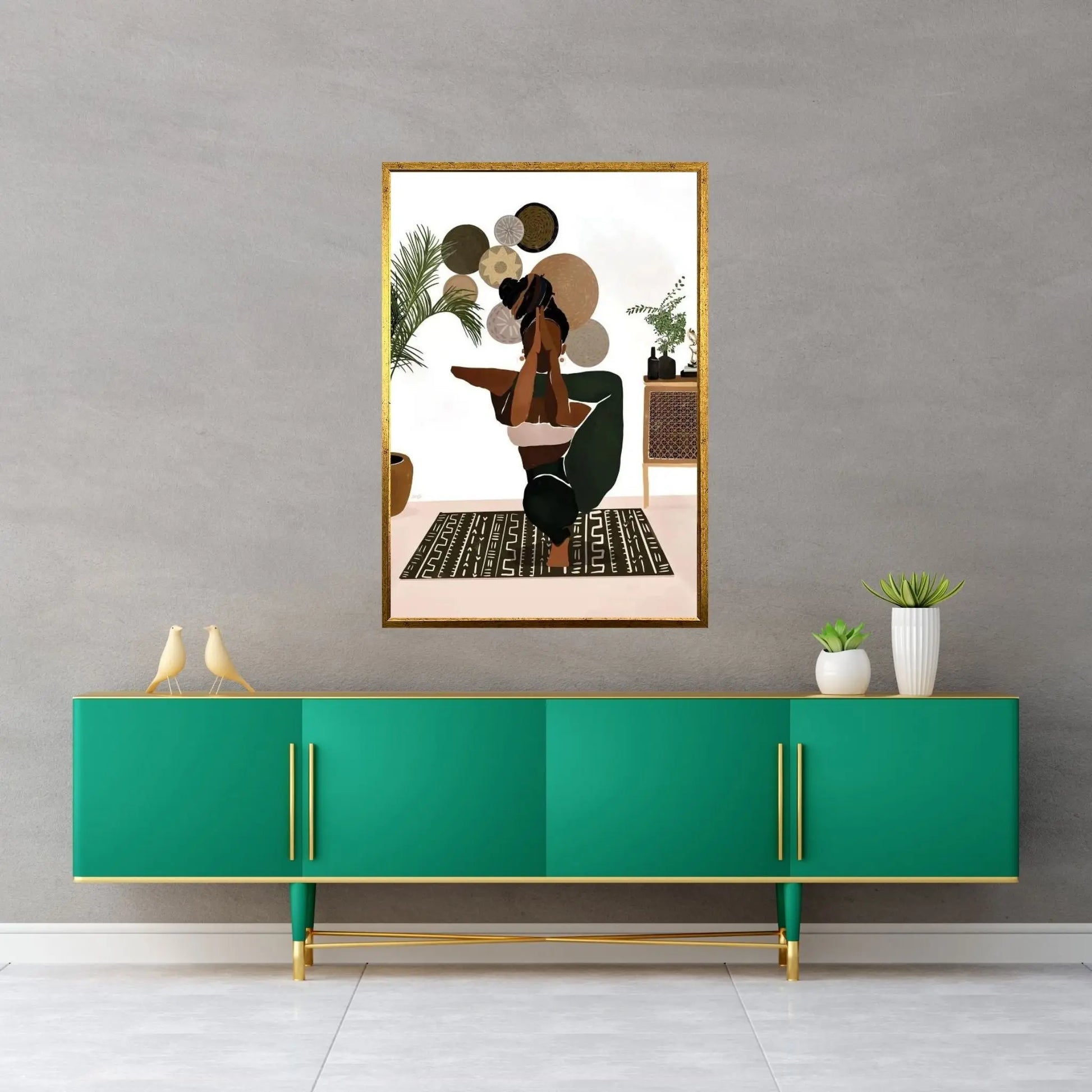 Balance Canvas Wall Art - Y Canvas