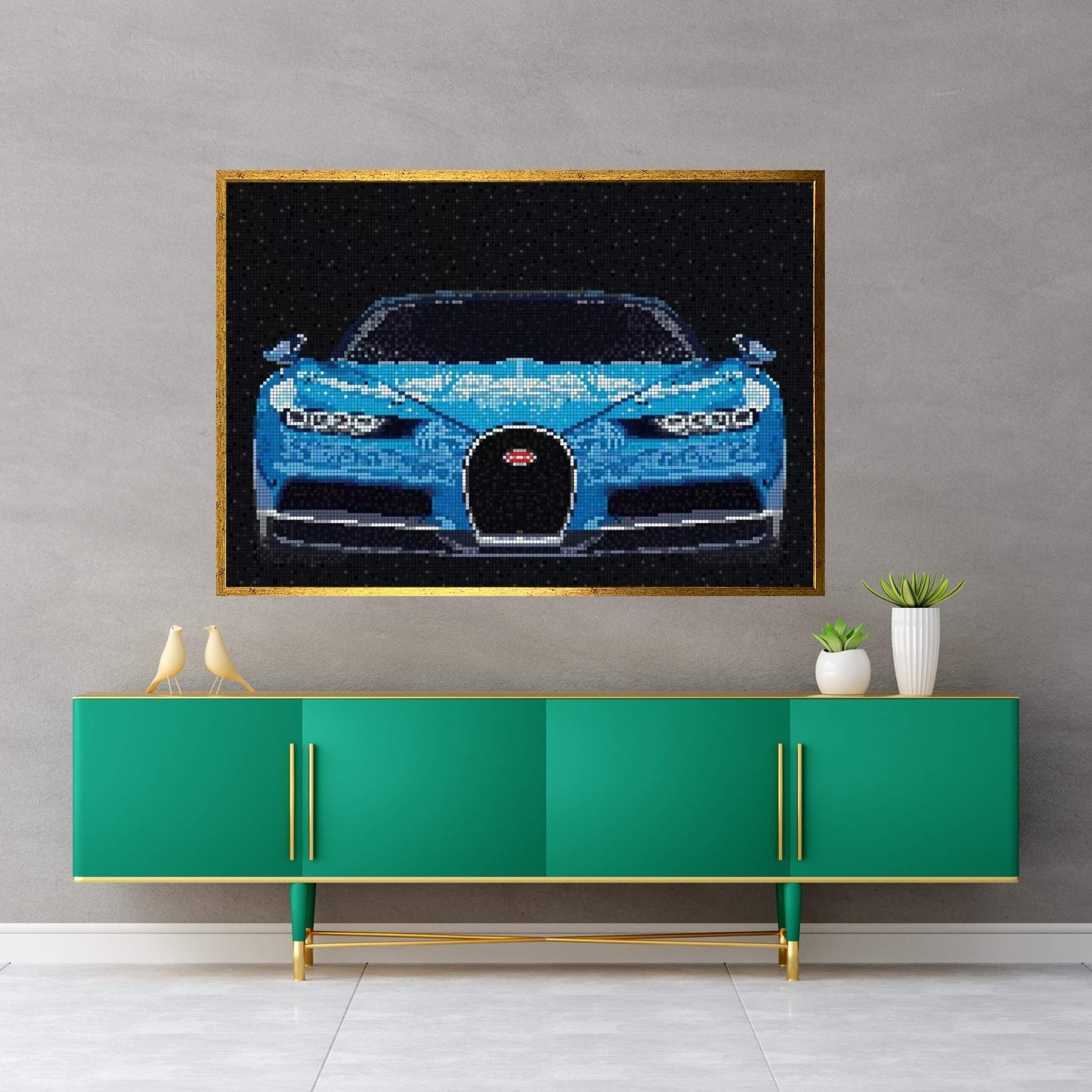 Chiron Canvas Wall Art - Y Canvas