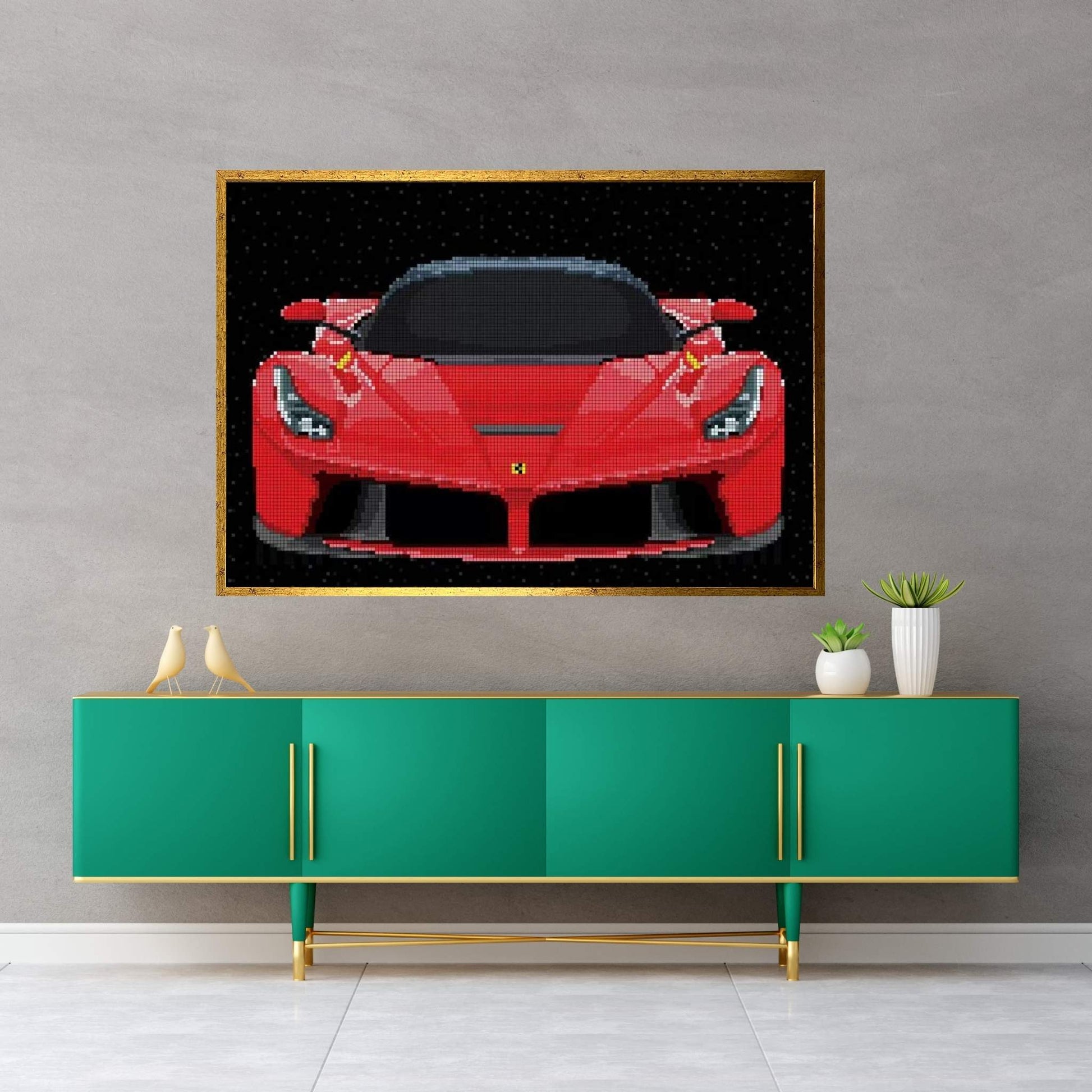 La Ferrari Canvas Wall Art - Y Canvas