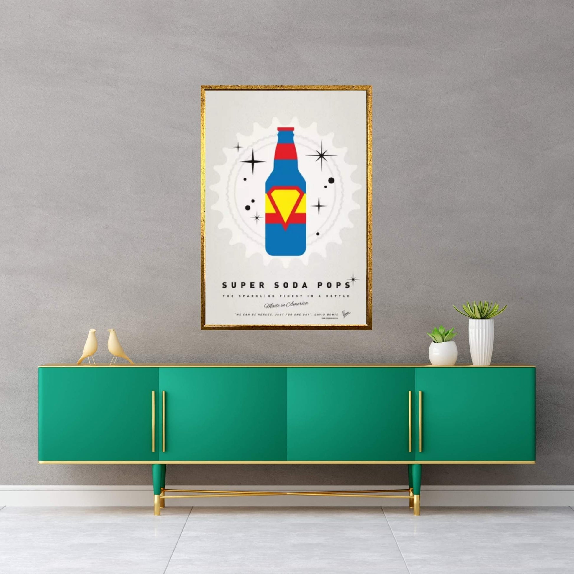 Super Soda Pops V Canvas Wall Art - Y Canvas