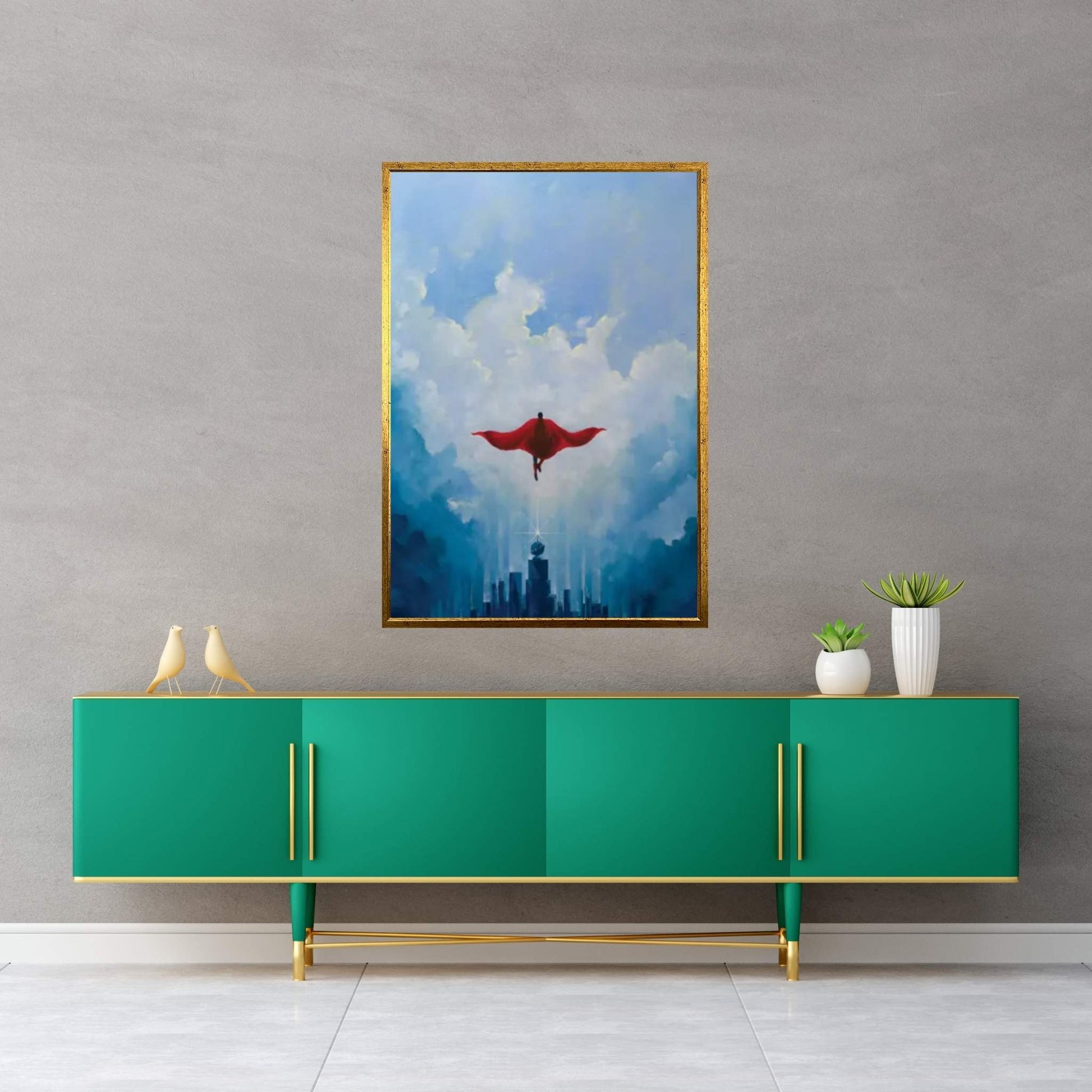 Savior Canvas Wall Art - Y Canvas