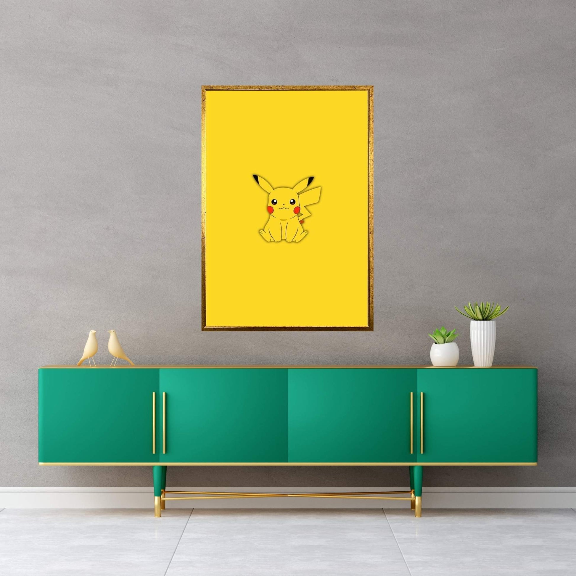 Pokémon - Pikachu Canvas Wall Art - Y Canvas