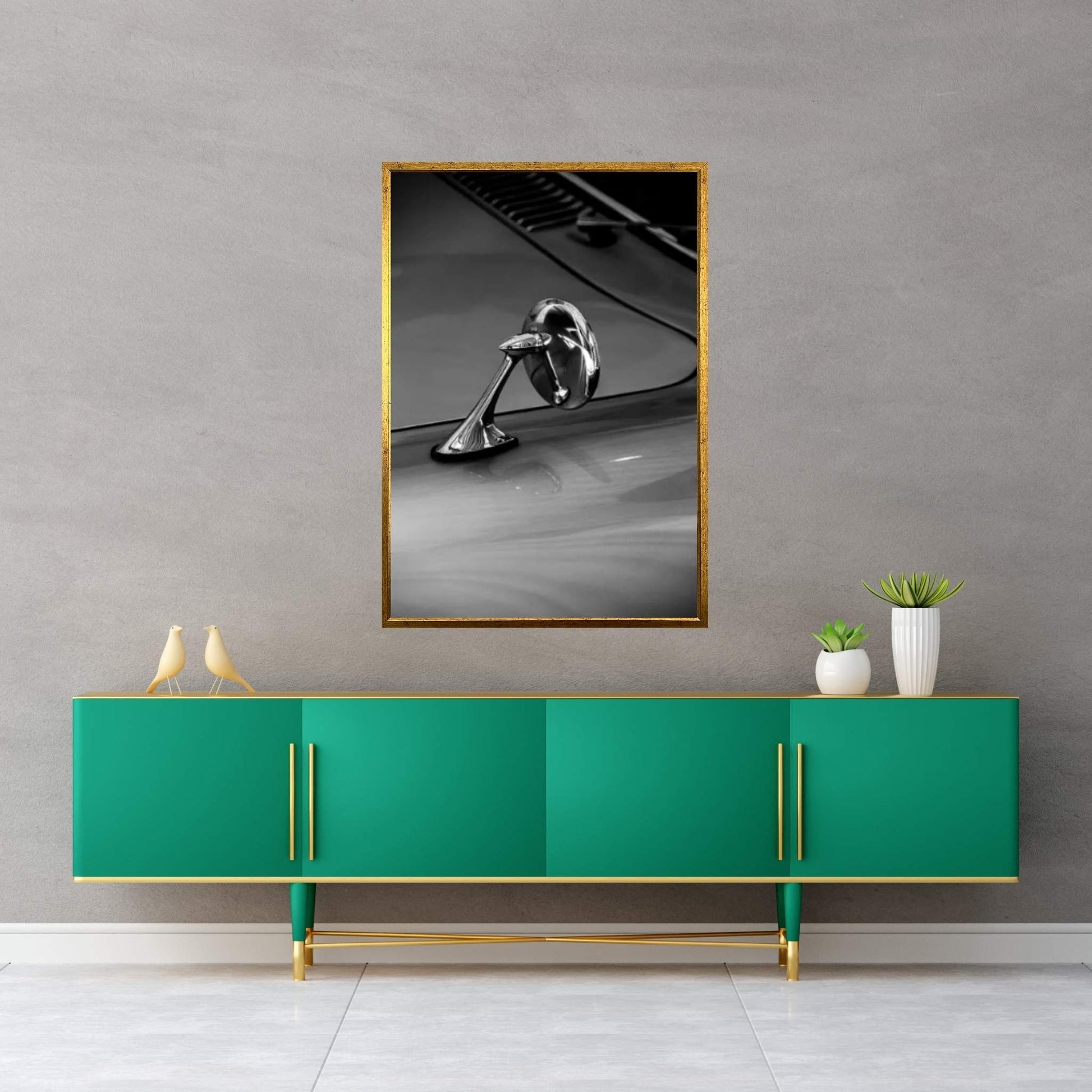 Car Lovers VI Canvas Wall Art - Y Canvas