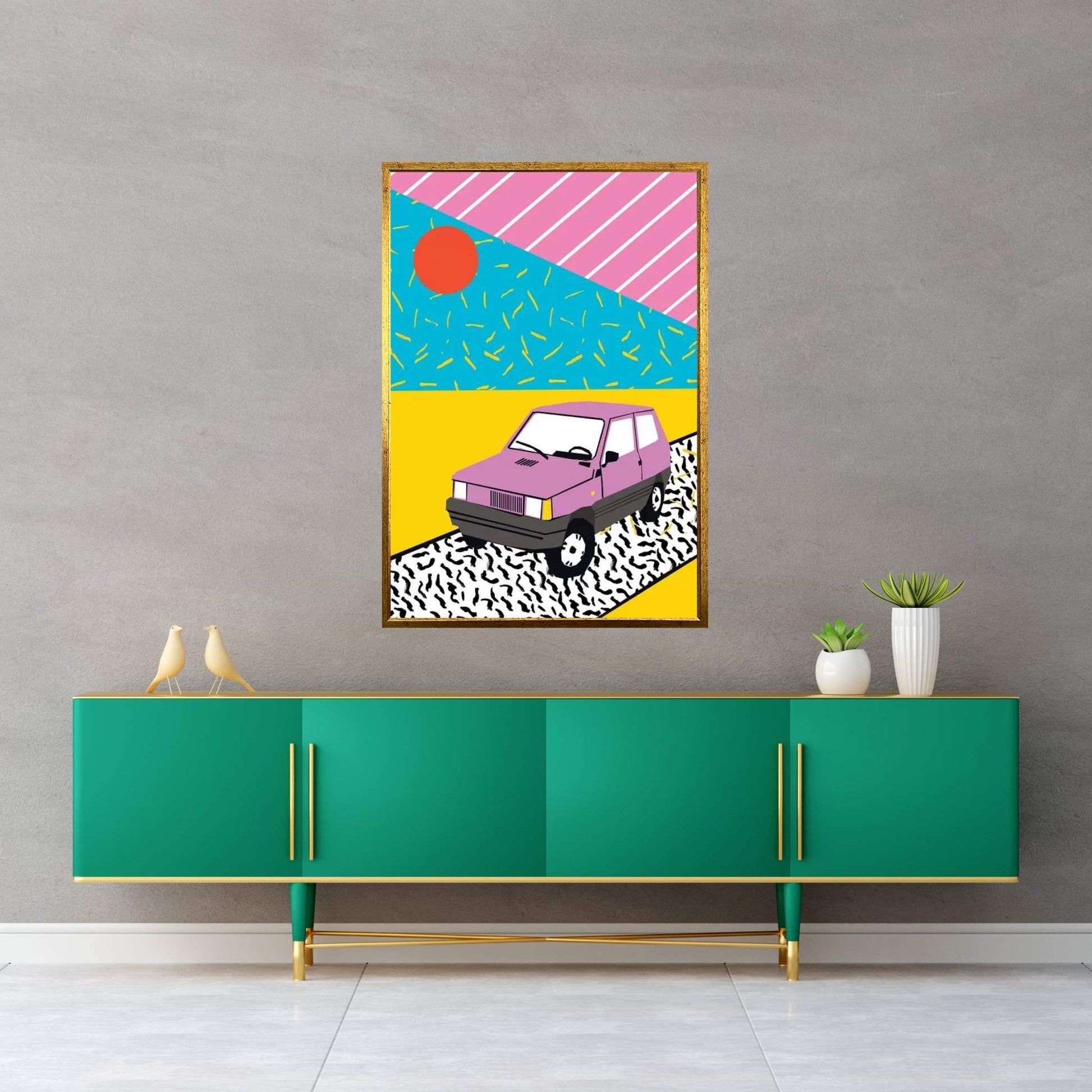 Scoop Canvas Wall Art - Y Canvas