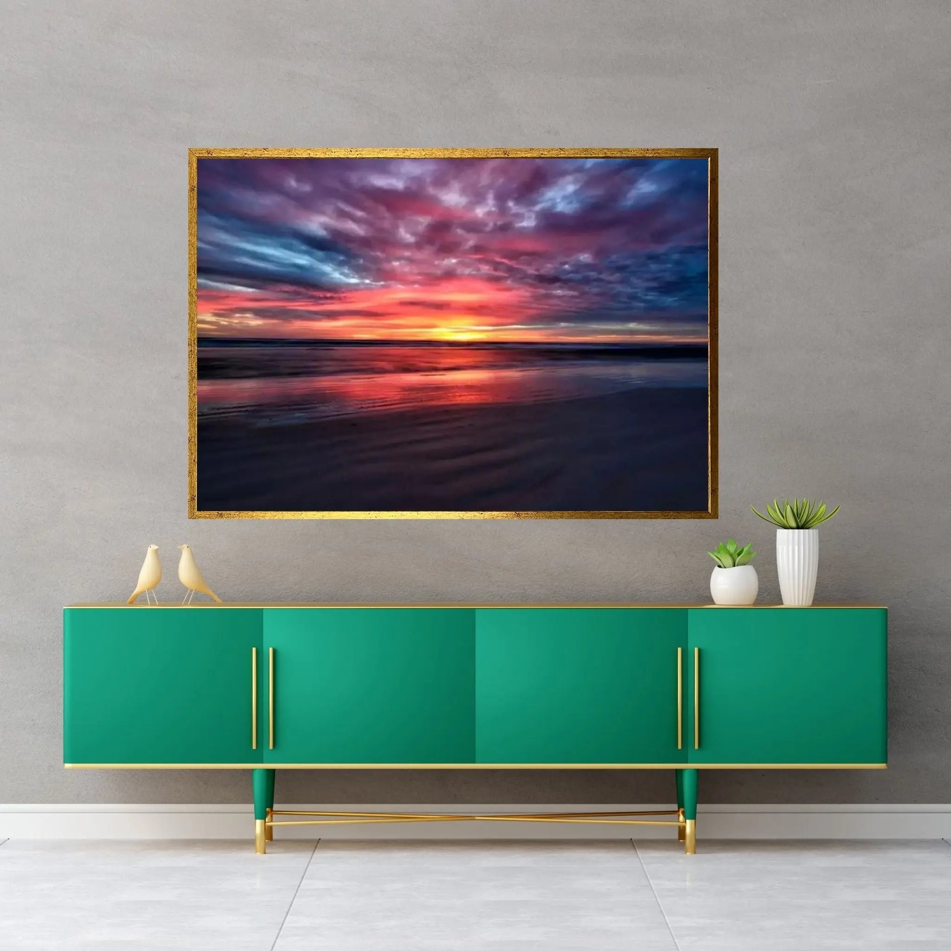 Nature's Palette Canvas Wall Art - Y Canvas