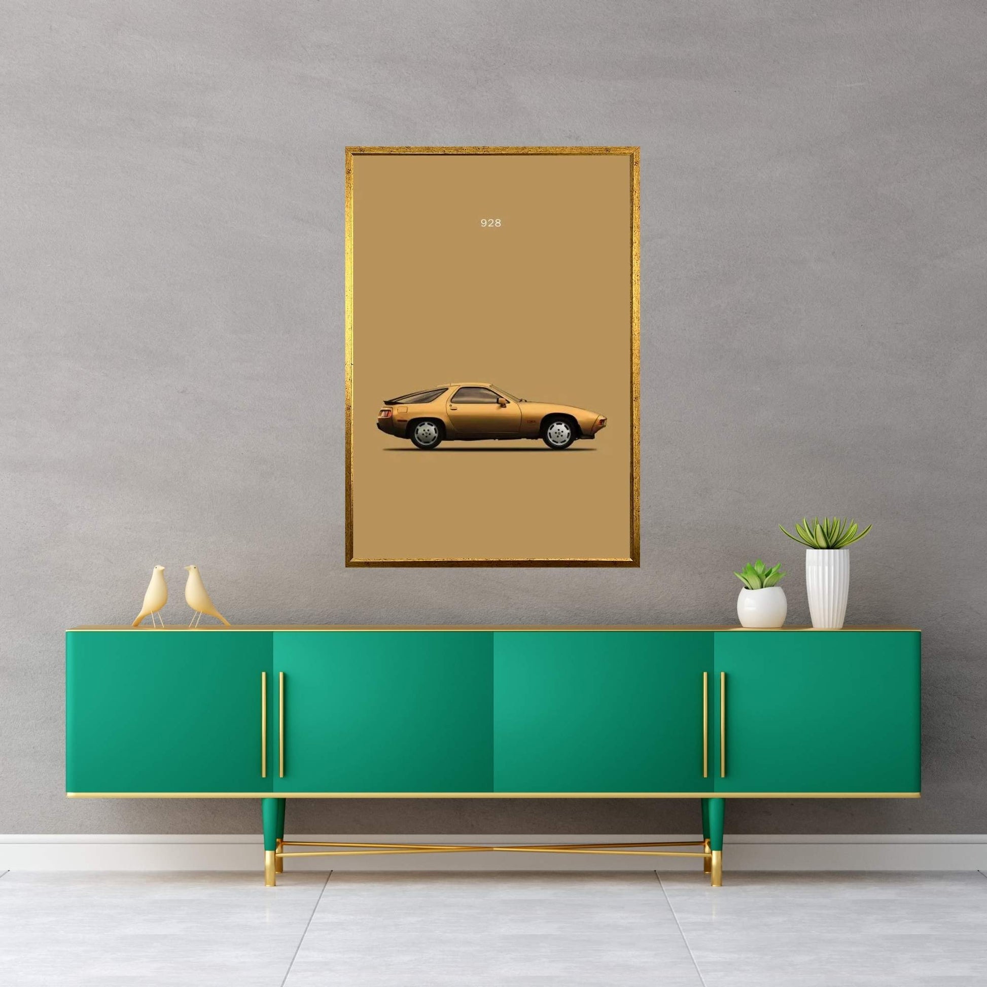 1979 Porsche 928 Canvas Wall Art - Y Canvas