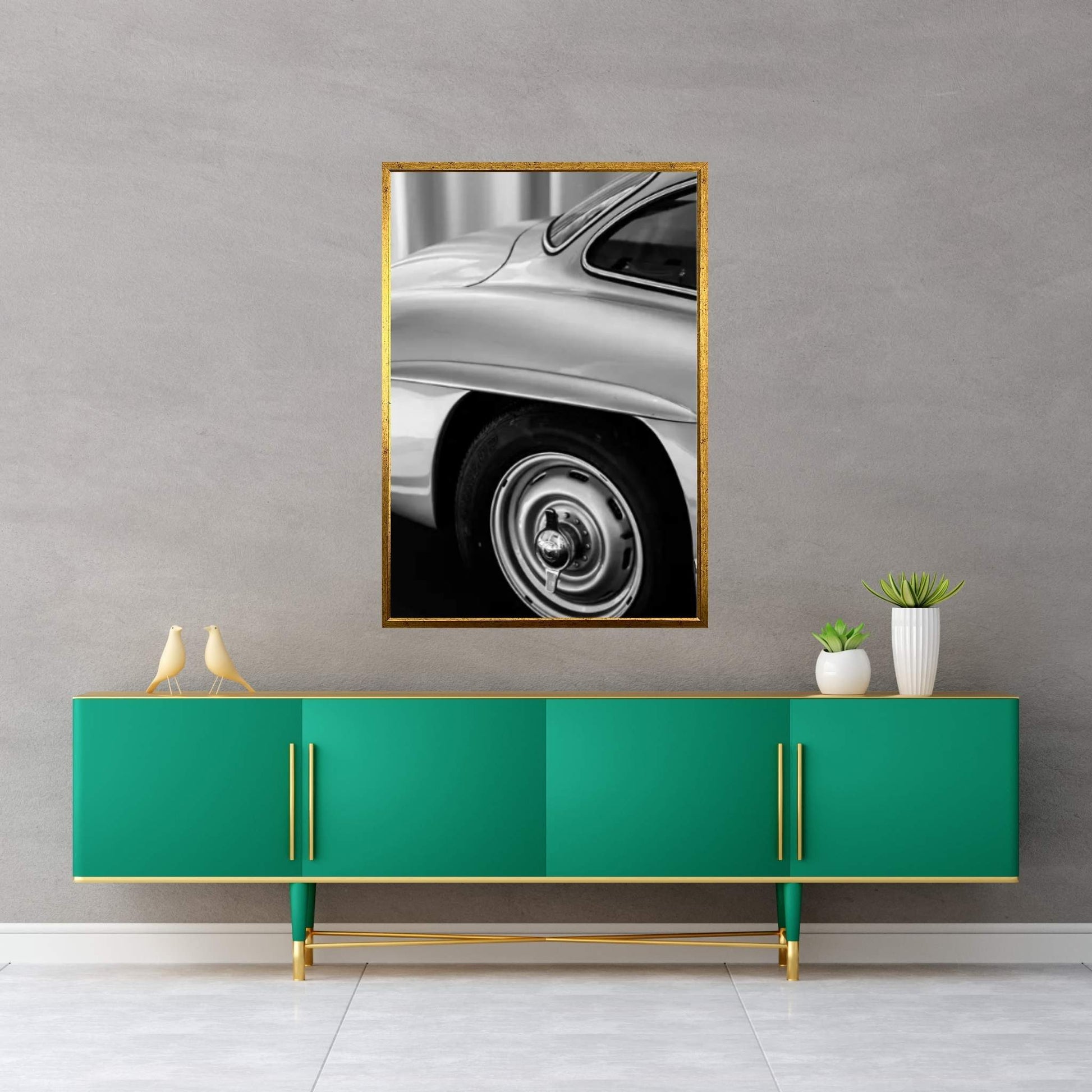 Car Lovers VIII Canvas Wall Art - Y Canvas