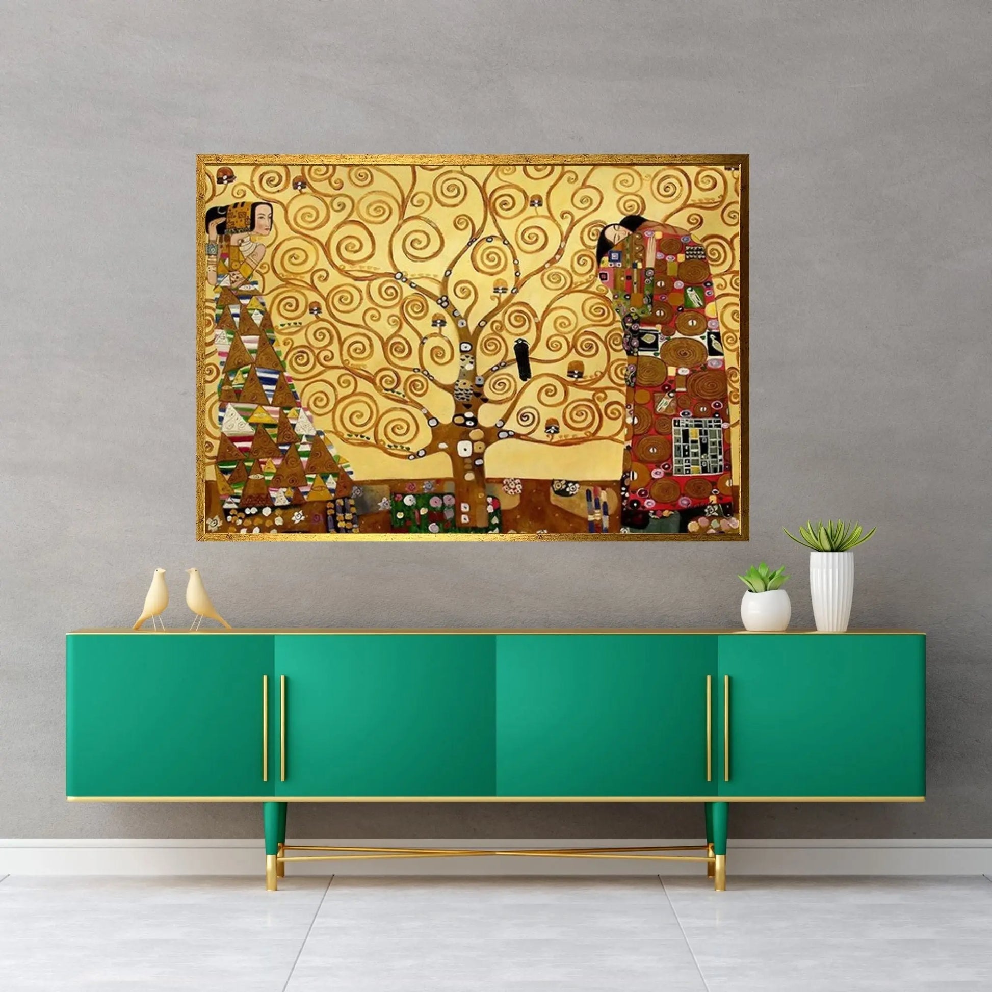 The Tree of Life Canvas Wall Art - Y Canvas