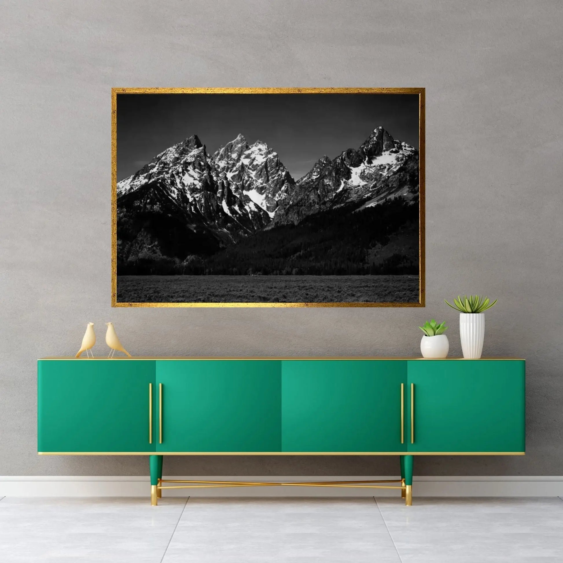 Grand Teton XI Canvas Wall Art - Y Canvas