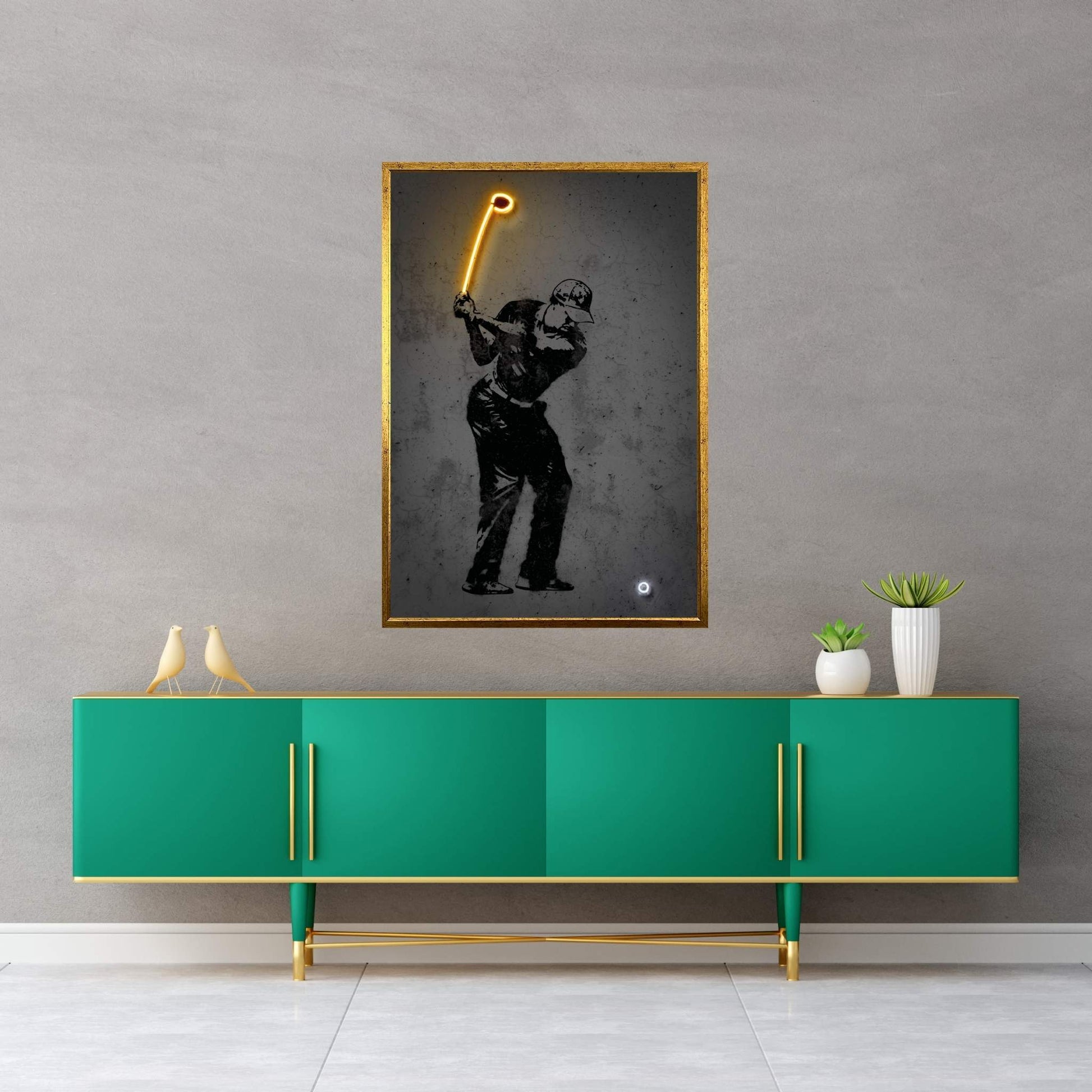 Tiger Woods Canvas Wall Art - Y Canvas