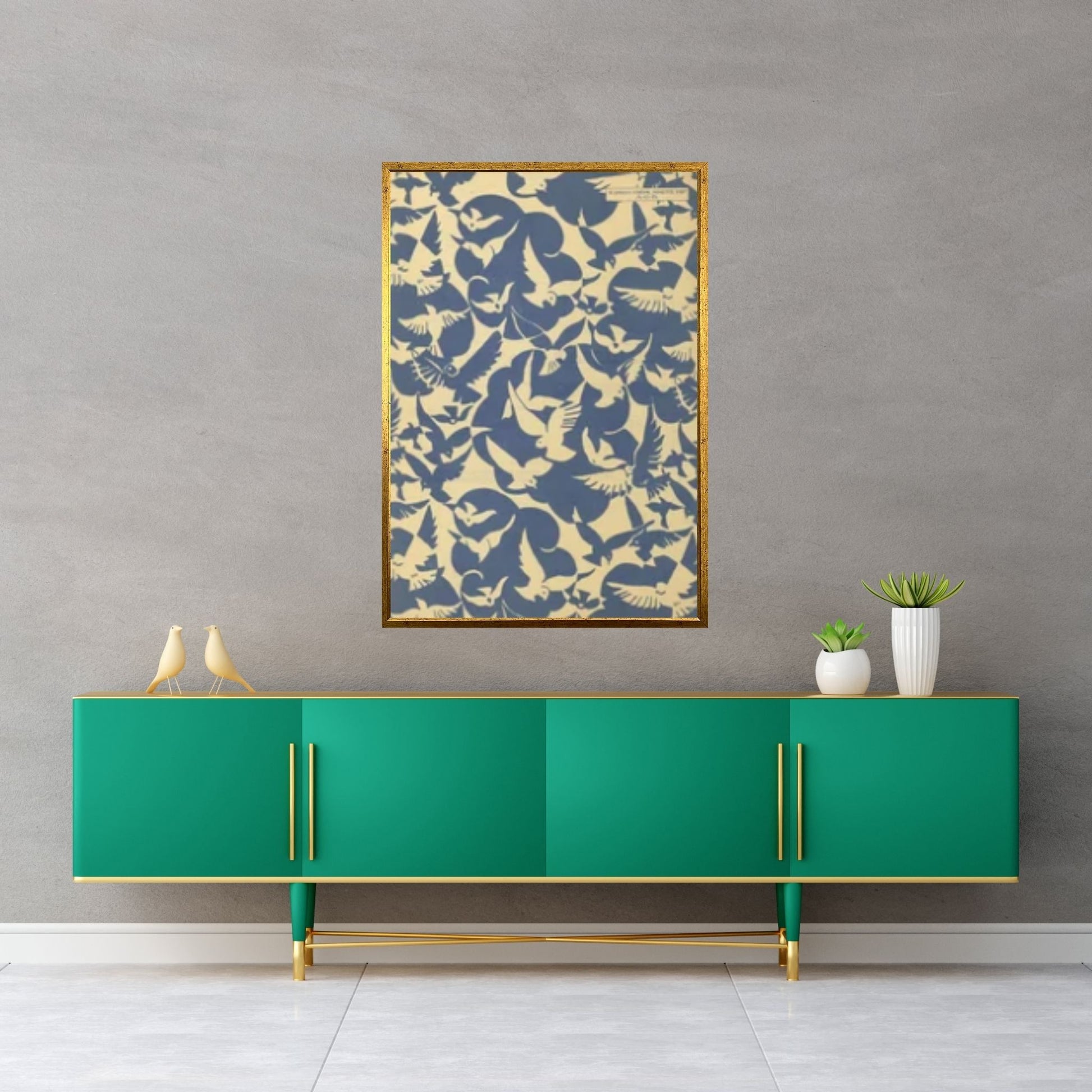 Free as a Bird, Matisse Poster, Art poster, Wall Poster Matisse - Y Canvas