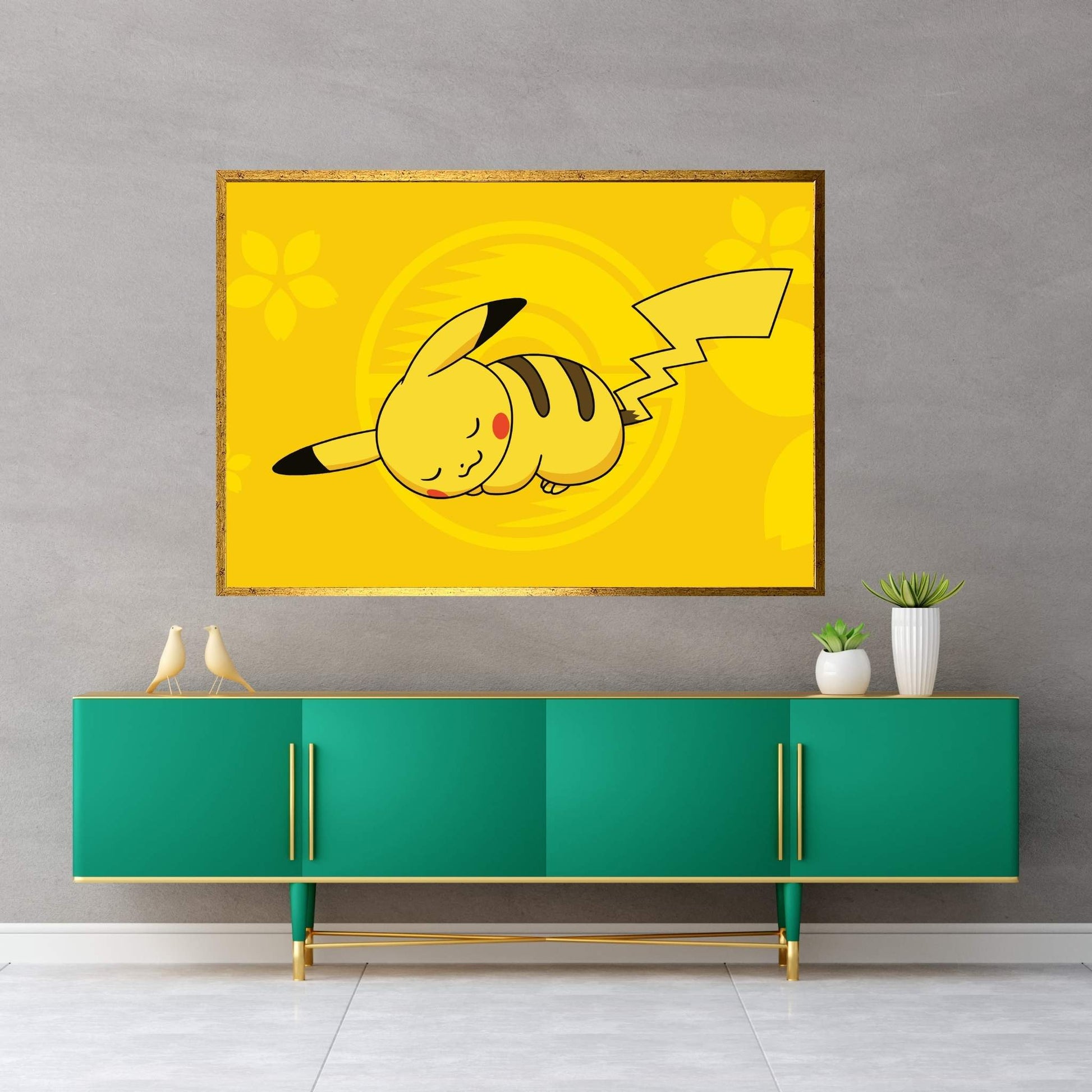 Pokémon - Pikachu Canvas Wall Art - Y Canvas