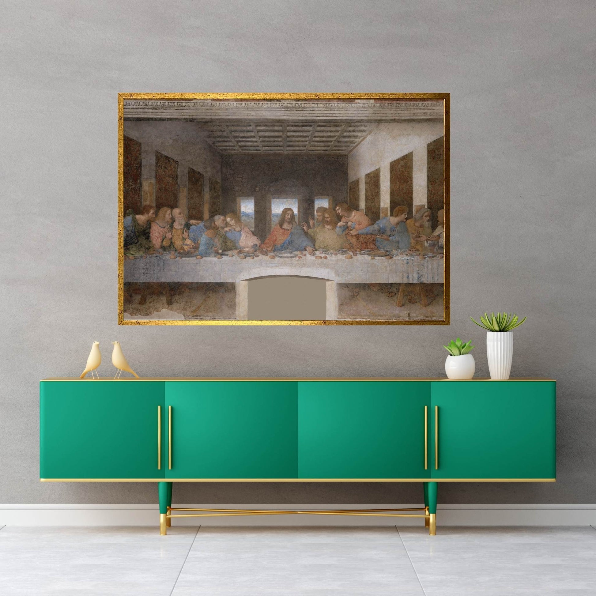 The Last Supper Canvas Wall Art - Y Canvas