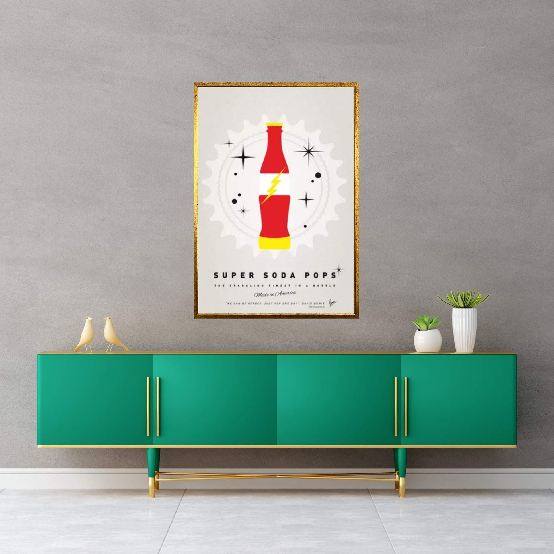 Super Soda Pops XVIII Canvas Wall Art - Y Canvas