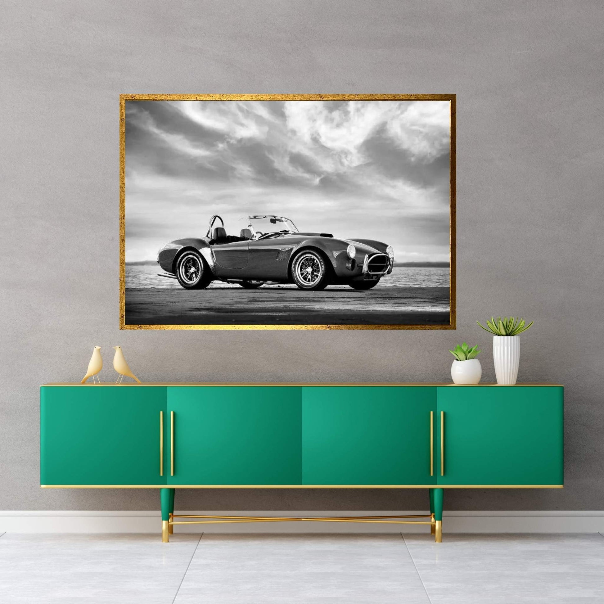 AC Shelby Cobra Canvas Wall Art - Y Canvas