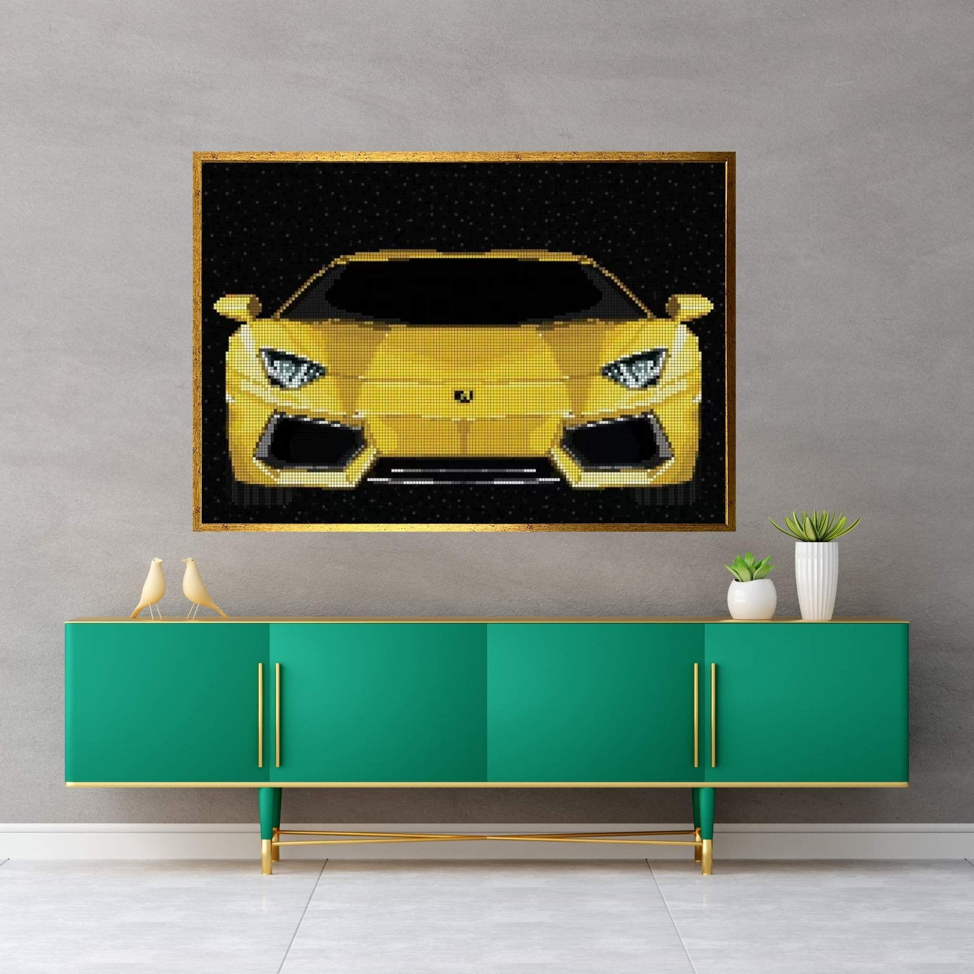 Aventador Canvas Wall Art - Y Canvas