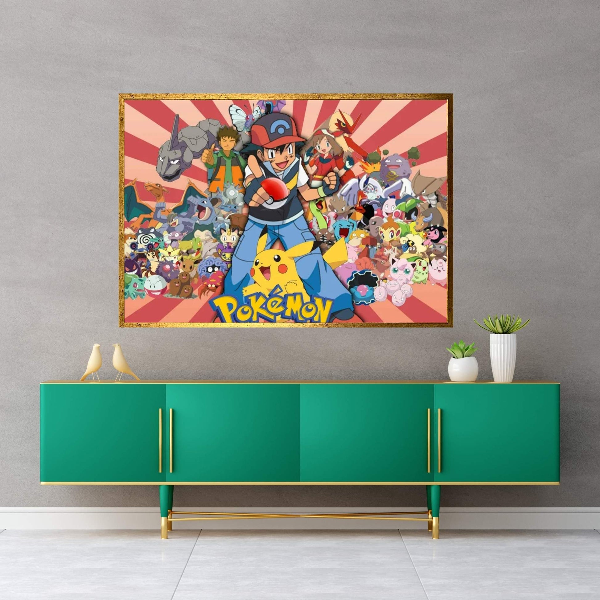 Pokémon Canvas Wall Art - Y Canvas