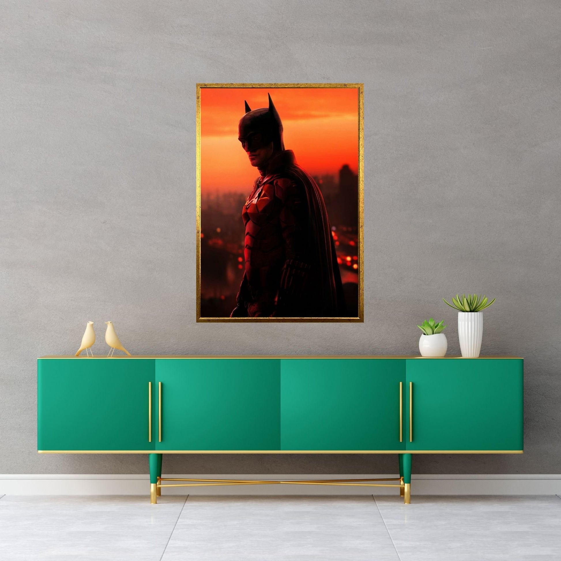 The Batman Canvas Wall Art - Y Canvas