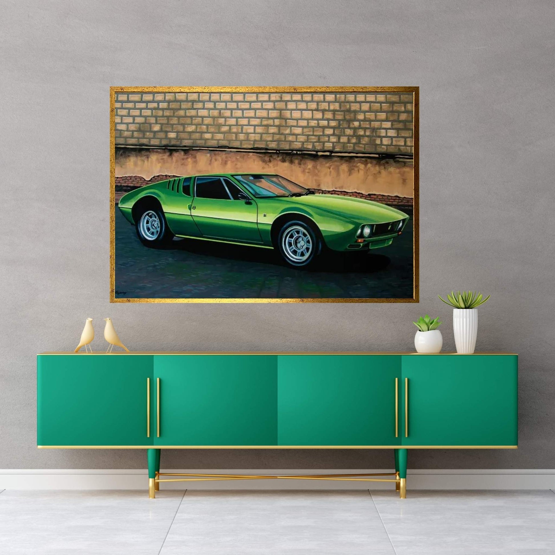 Tomaso Mangusta 1967 Canvas Wall Art - Y Canvas