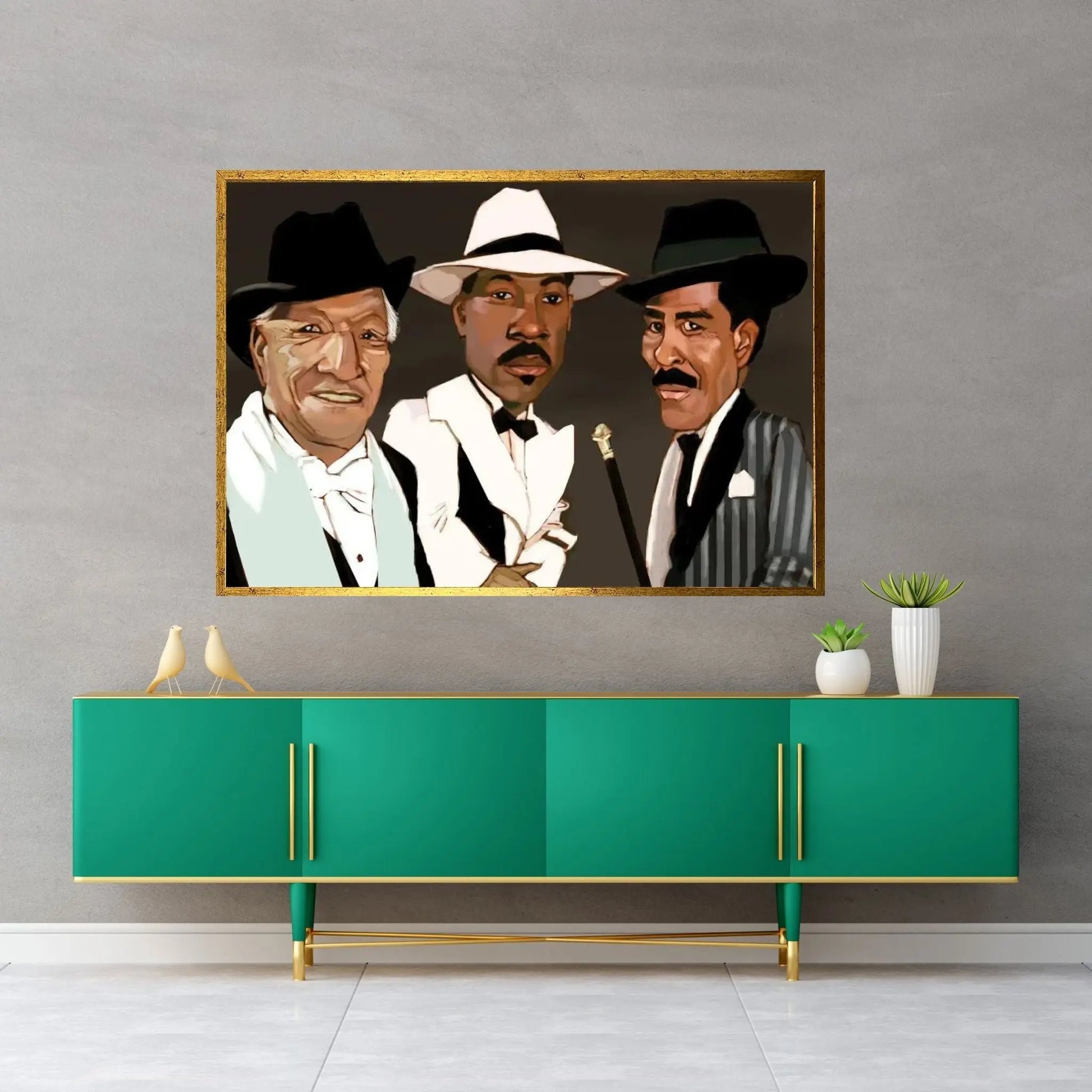 Harlem Nights Canvas Wall Art - Y Canvas