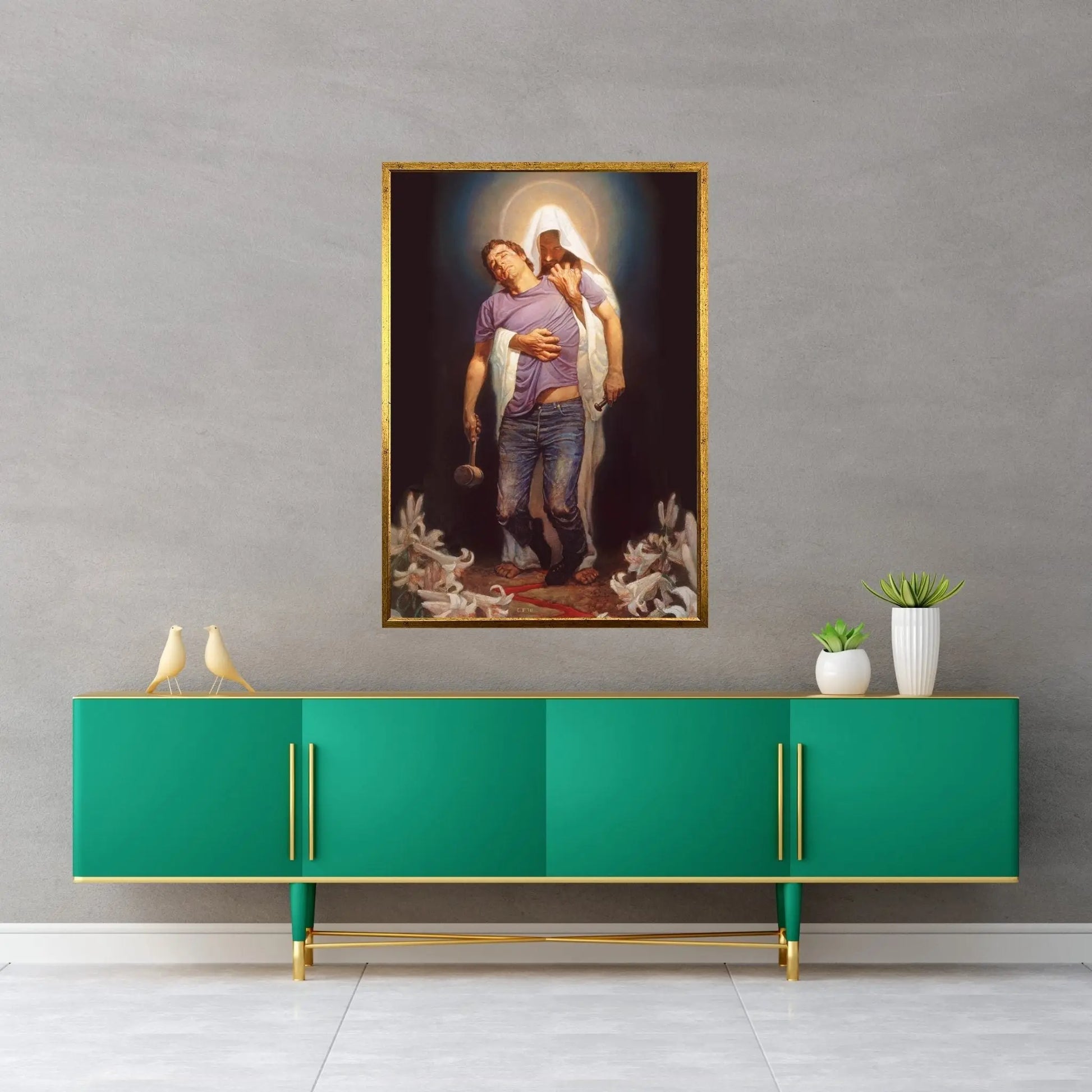 Forgiven Canvas Wall Art - Y Canvas