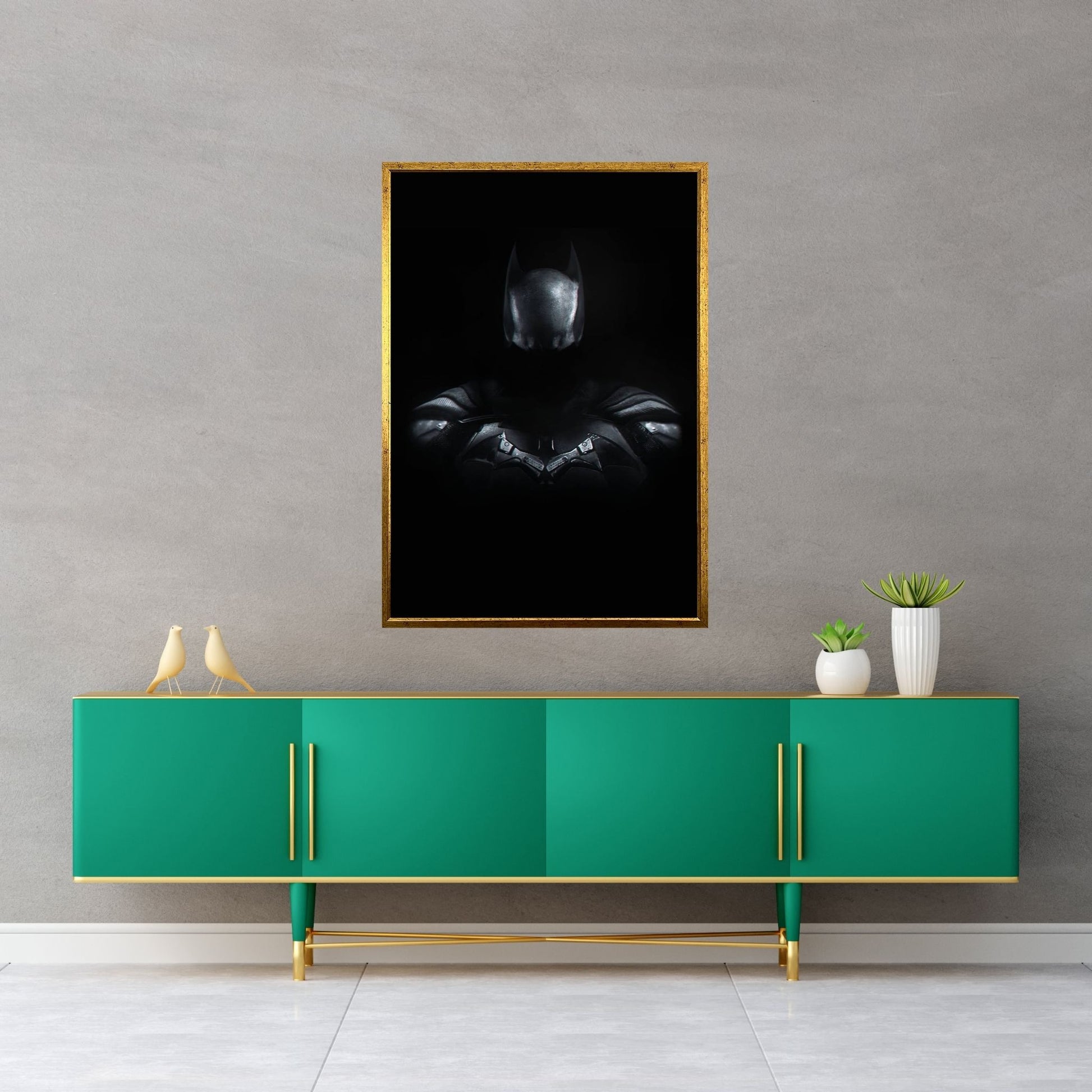 Batman Canvas Wall Art - Y Canvas