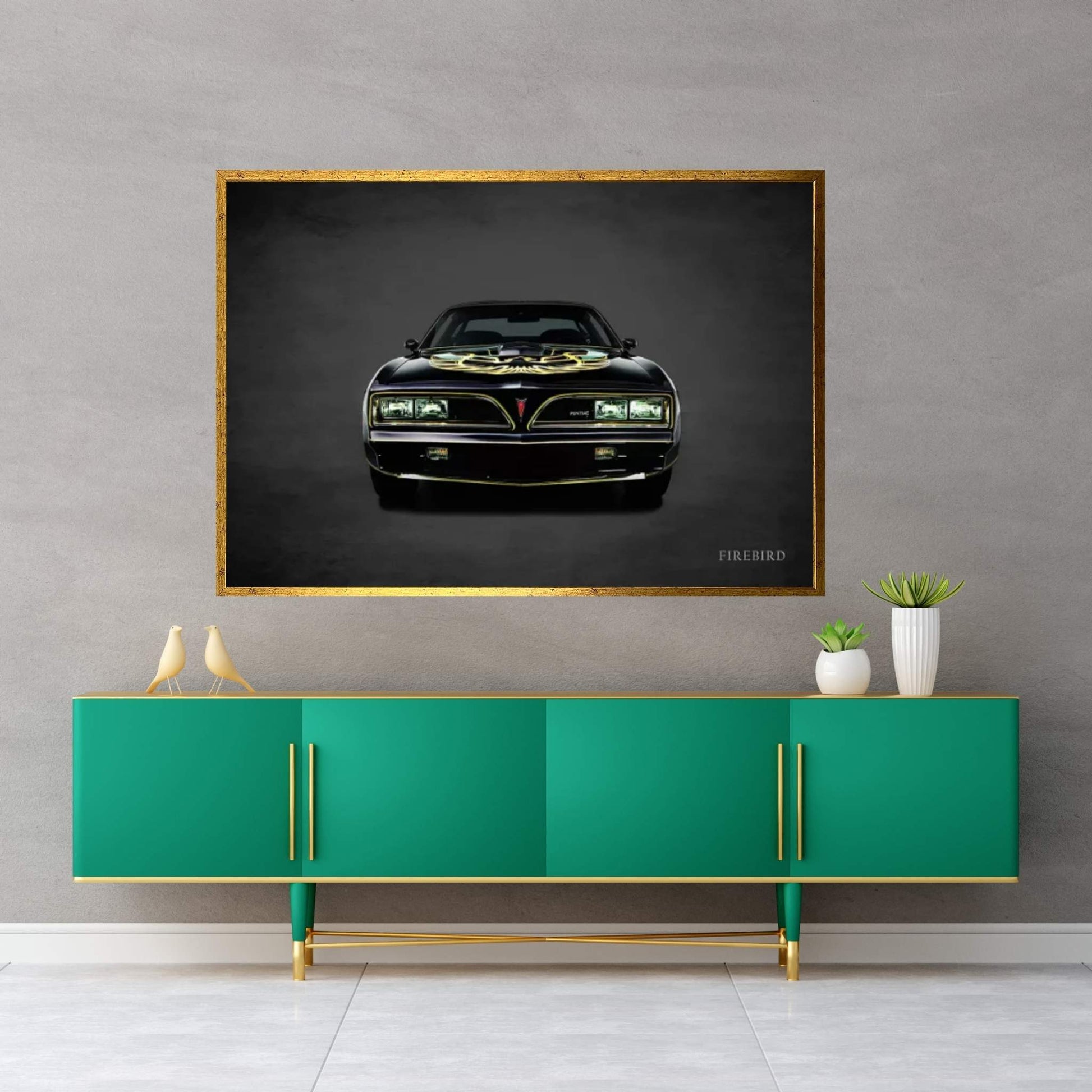 1978 Pontiac FireBird Trans Am Canvas Wall Art - Y Canvas