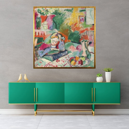 Henri Matisse Canvas Wall Art, Henri Matisse Canvas Print, Henri Matisse Canvas Wall art - Y Canvas