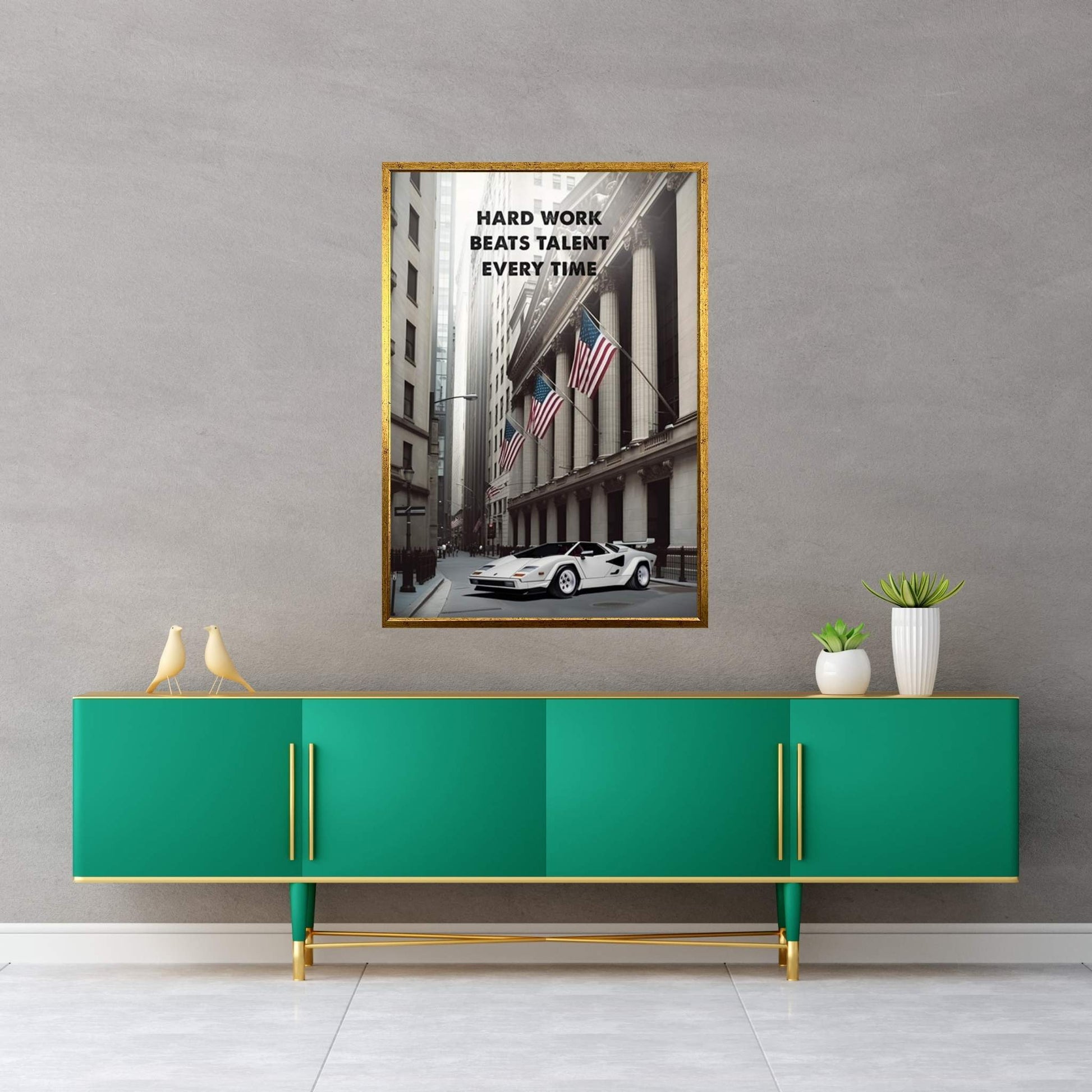 The Wolf of Wall Street Canvas Wall Art - Y Canvas